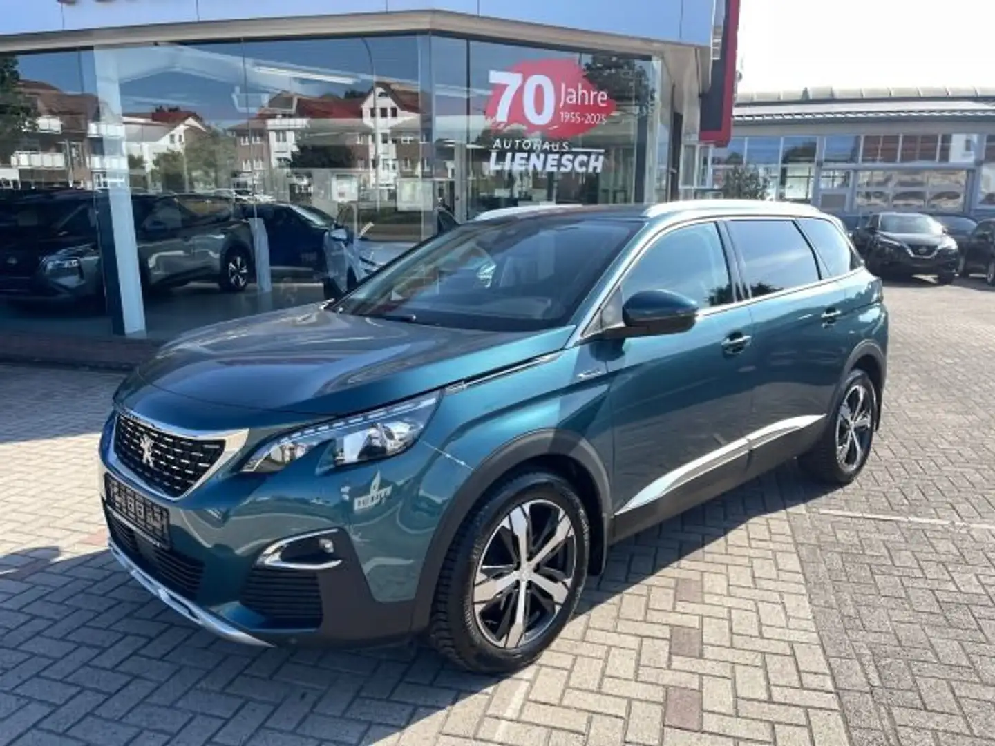 Peugeot 5008 1.5 hdi Allure AHK/Allwetter Blau - 2