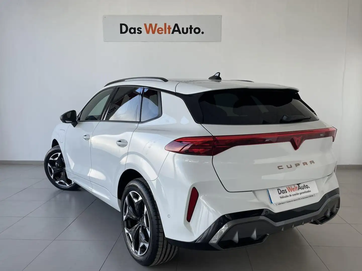 CUPRA Terramar 1.5 TSI e-Hybrid 150kW DSG Blanco - 2