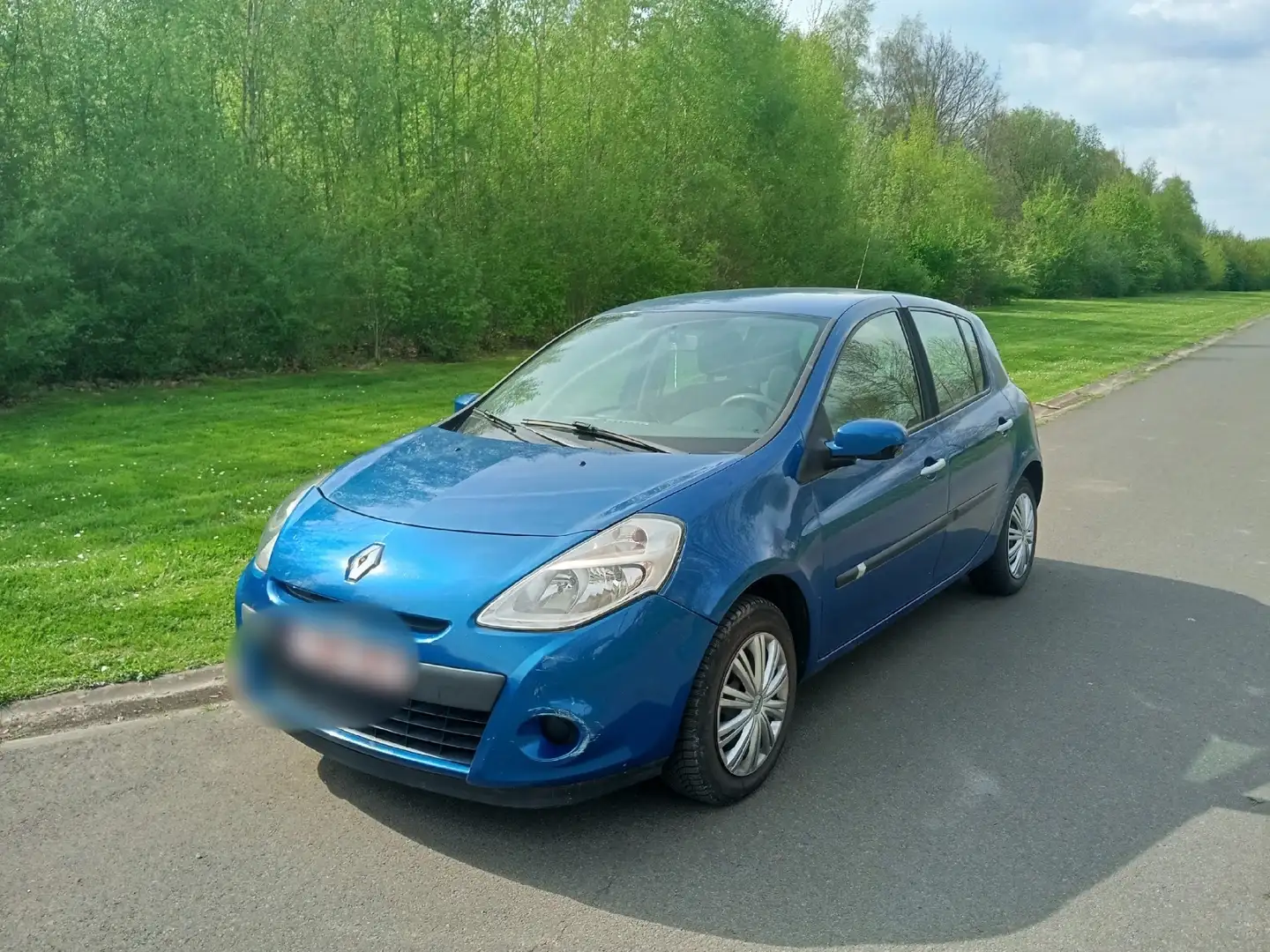 Renault Clio Blauw - 1