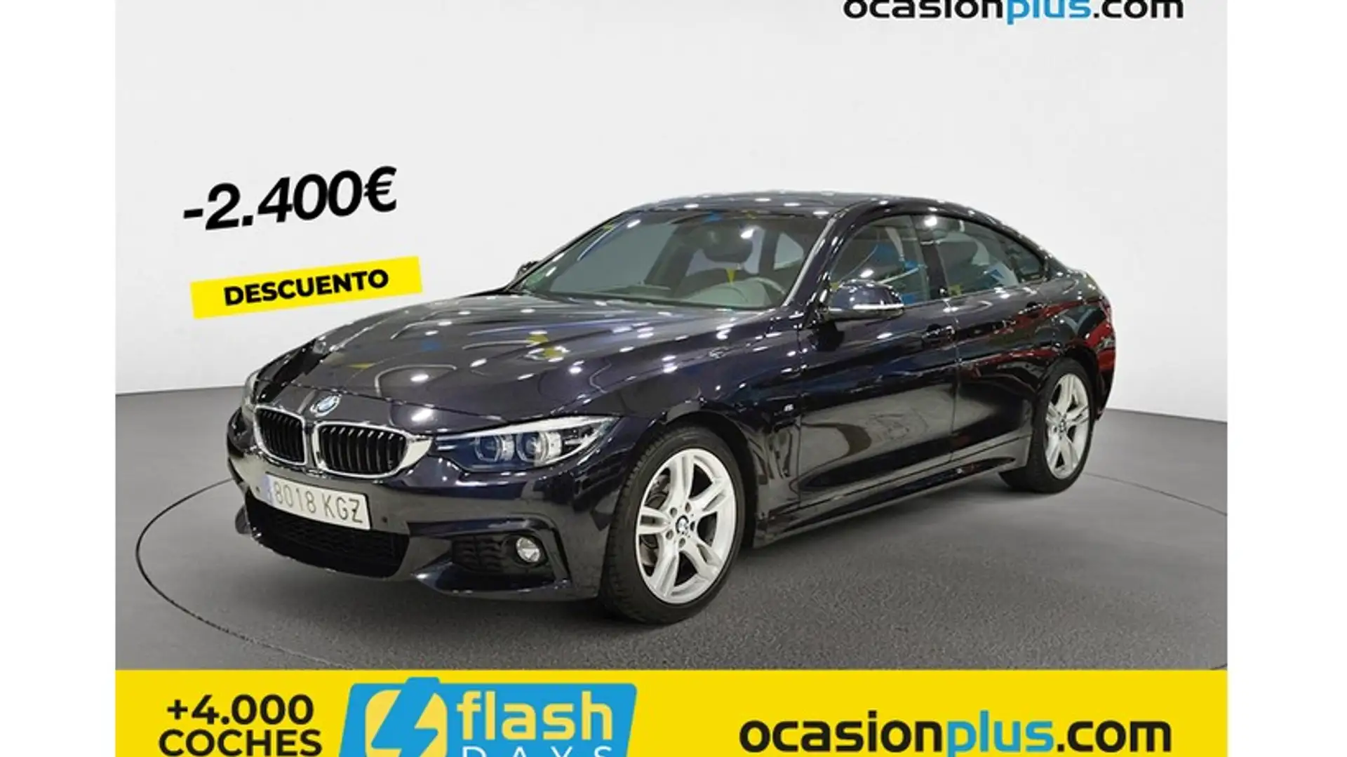 BMW 420 420iA Gran Coupé Zwart - 1