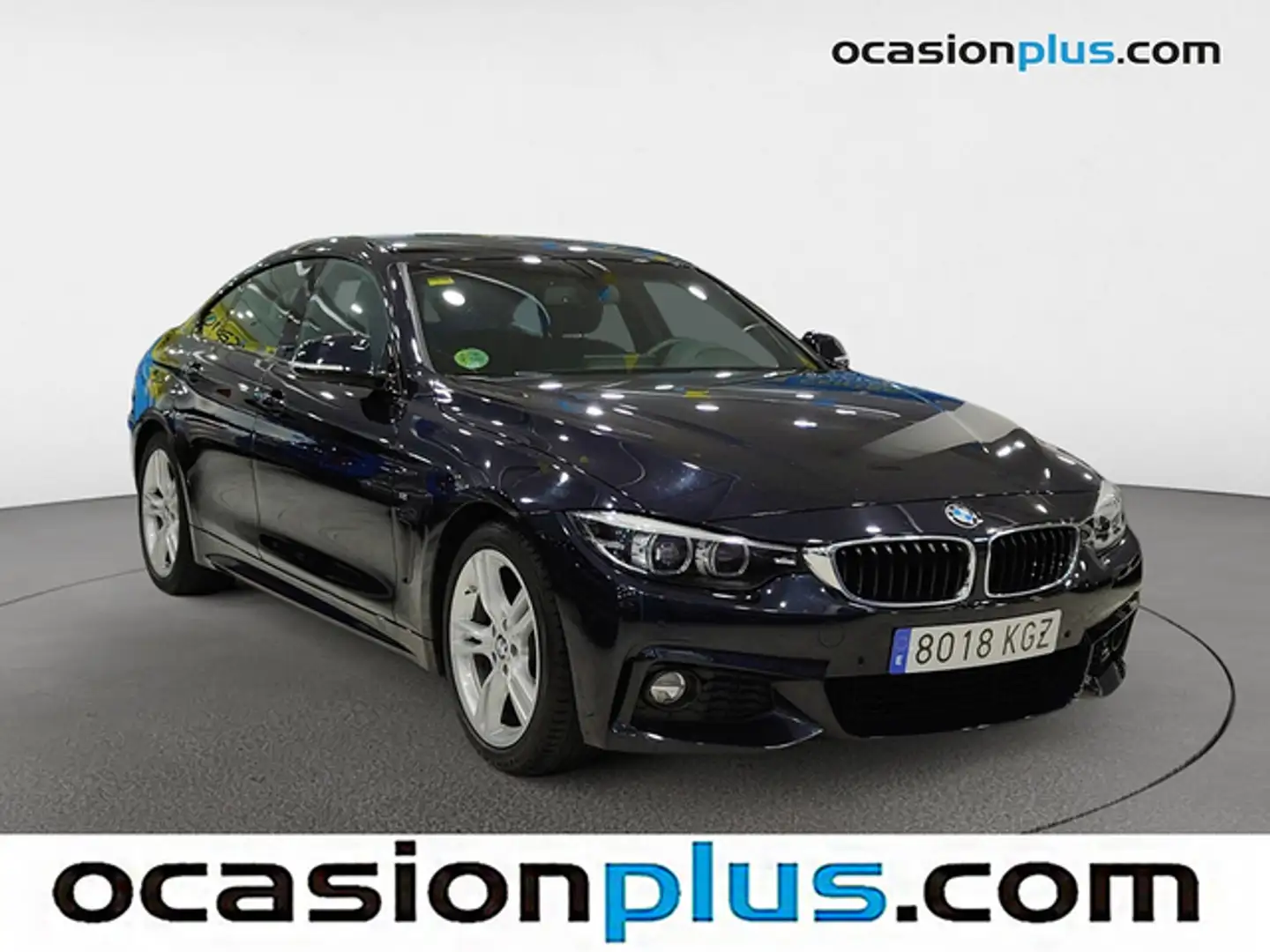 BMW 420 420iA Gran Coupé Zwart - 2