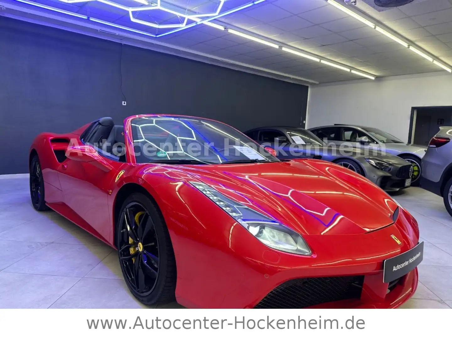 Ferrari 488 / Carbon Paket / JBL Rot - 1