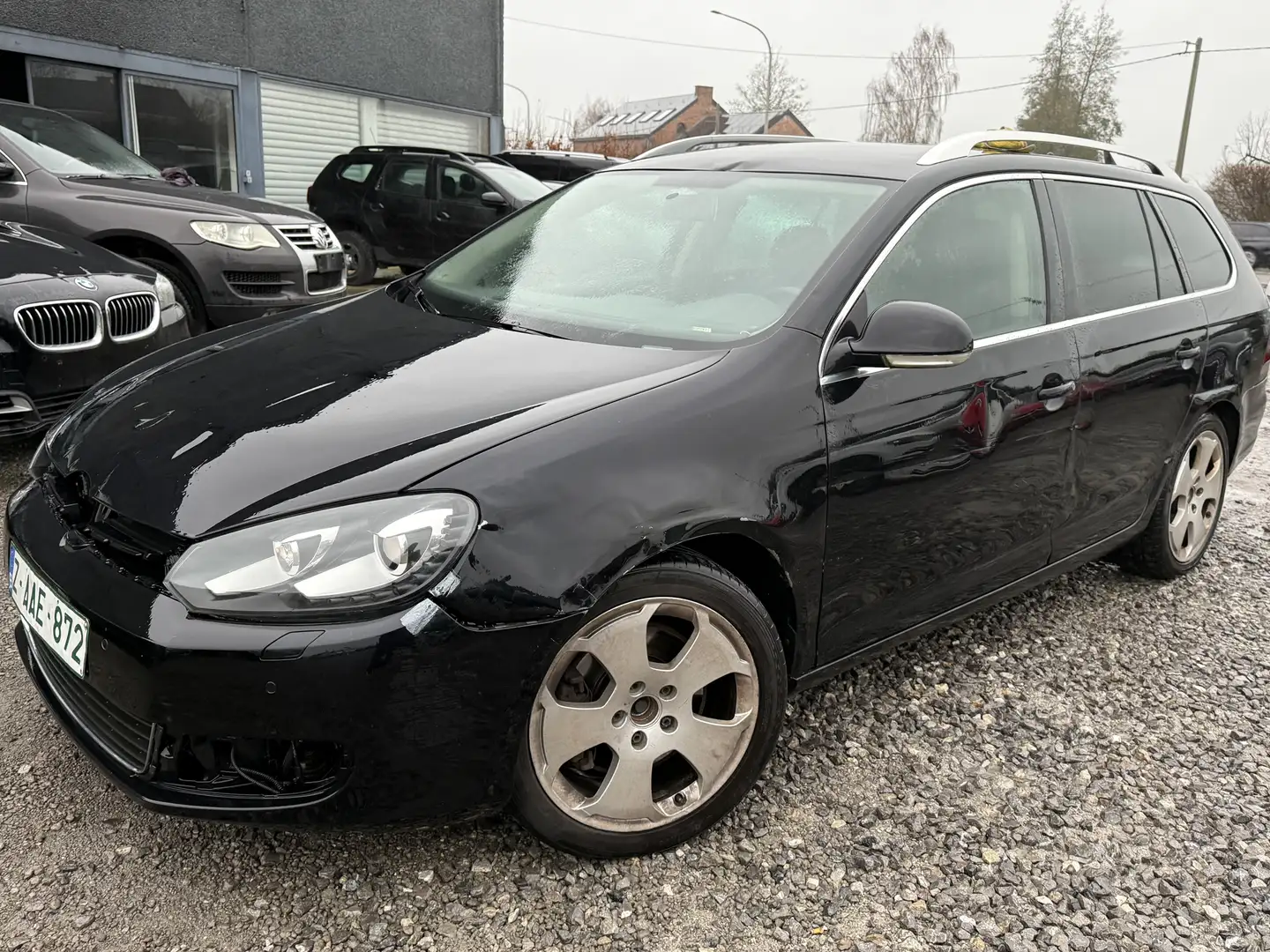 Volkswagen Golf Variant 2.0 CR TDi Comfortline DPF DSG Zwart - 2
