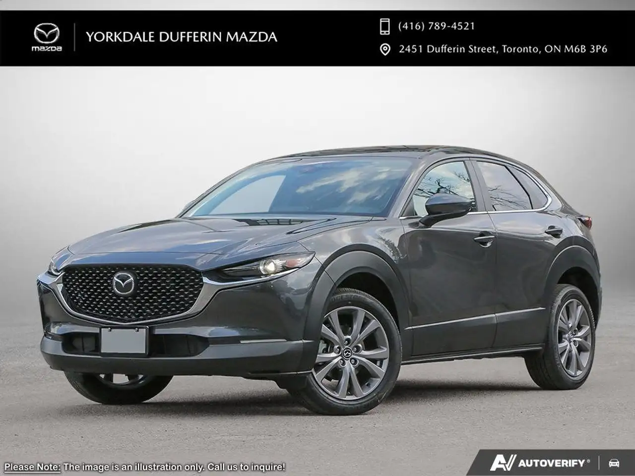 2026 Mazda CX-30