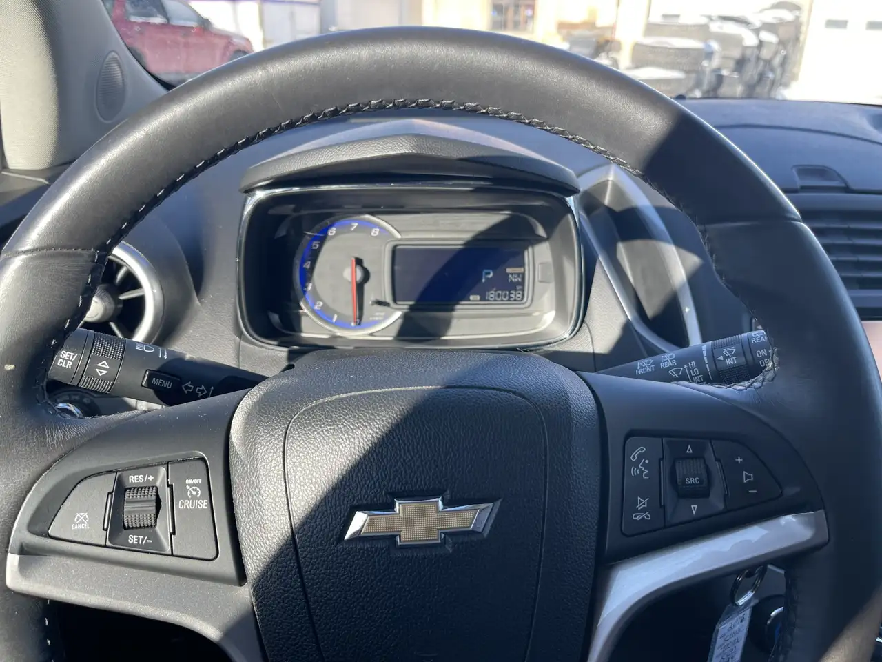 Chevrolet Trax fotografie Chevrolet Trax