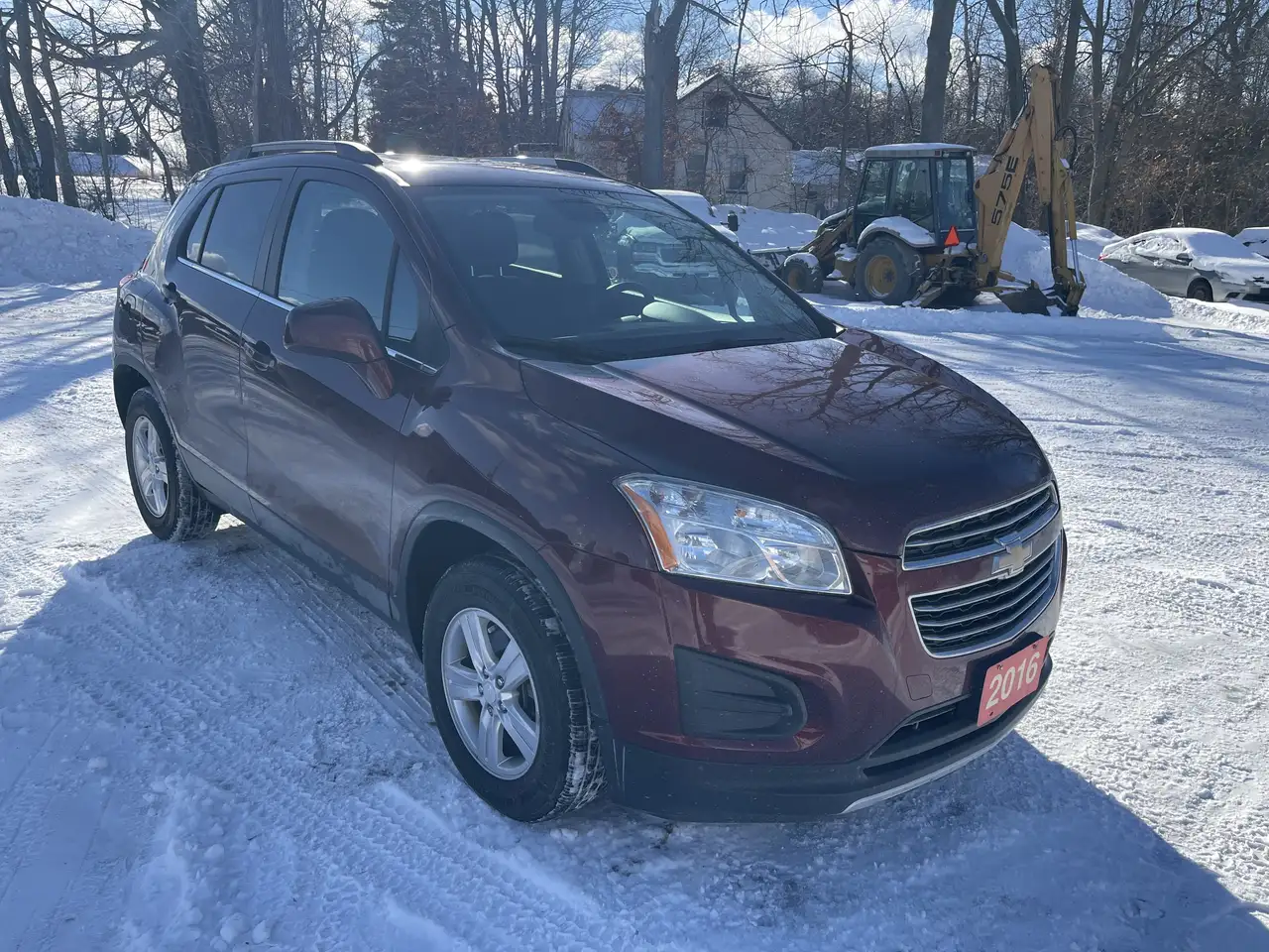 Chevrolet Trax fotografie Chevrolet Trax