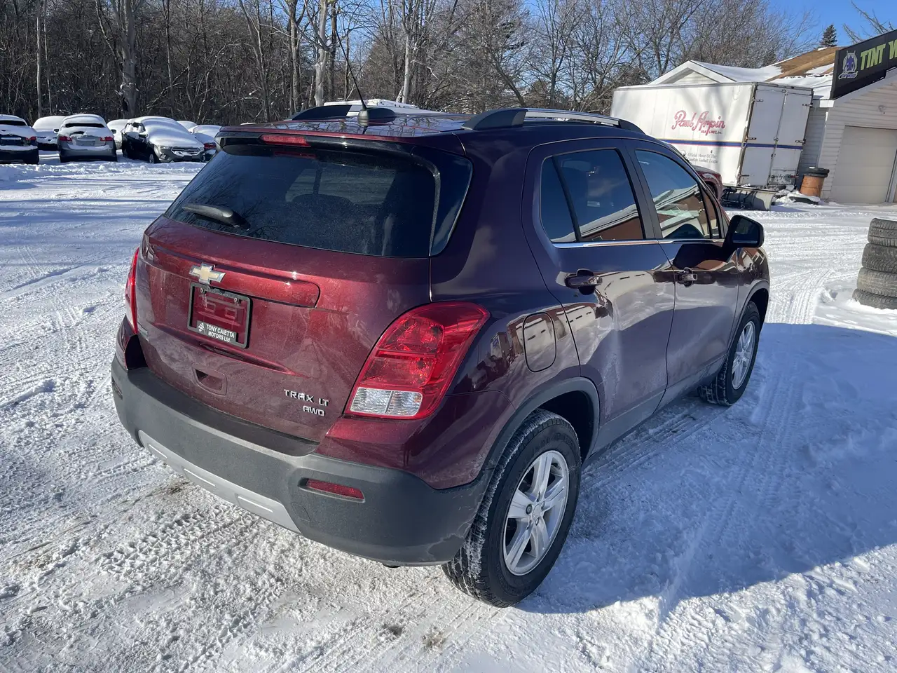 Chevrolet Trax fotografie Chevrolet Trax