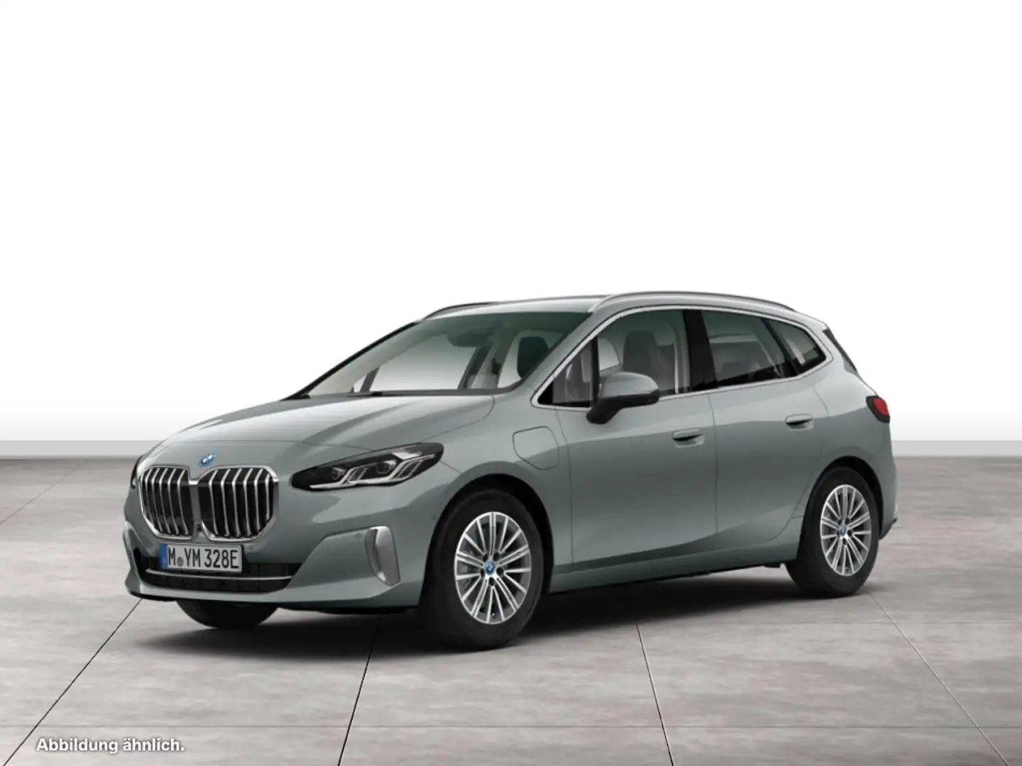 BMW 225 e xDrive Active Tourer / UPE 58.830 € Gris - 1