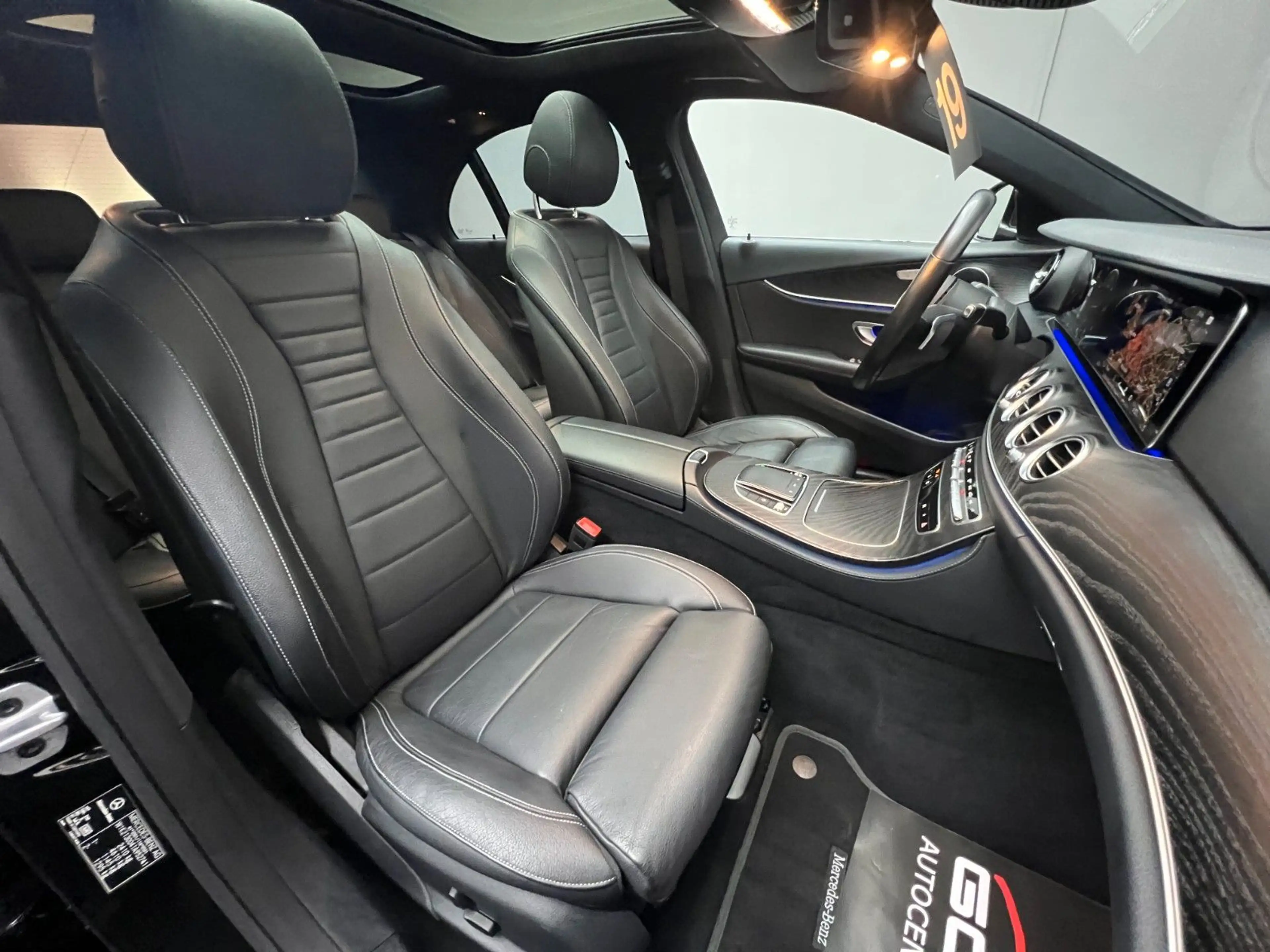 Mercedes-Benz E 220 d *Pano*AHK*M.Beam*360*Widescreen*Leder* — photo 13