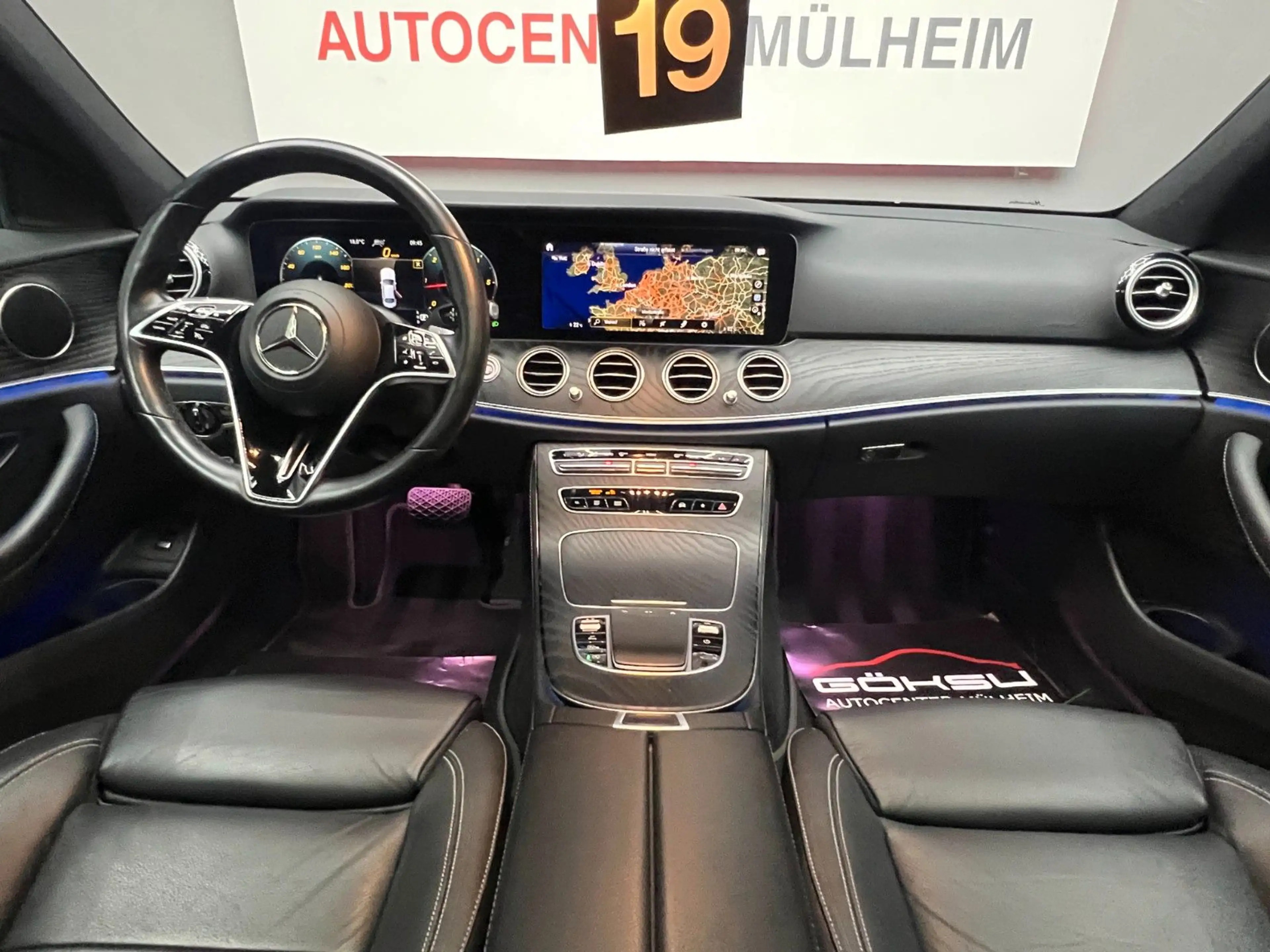 Mercedes-Benz E 220 d *Pano*AHK*M.Beam*360*Widescreen*Leder* — photo 10
