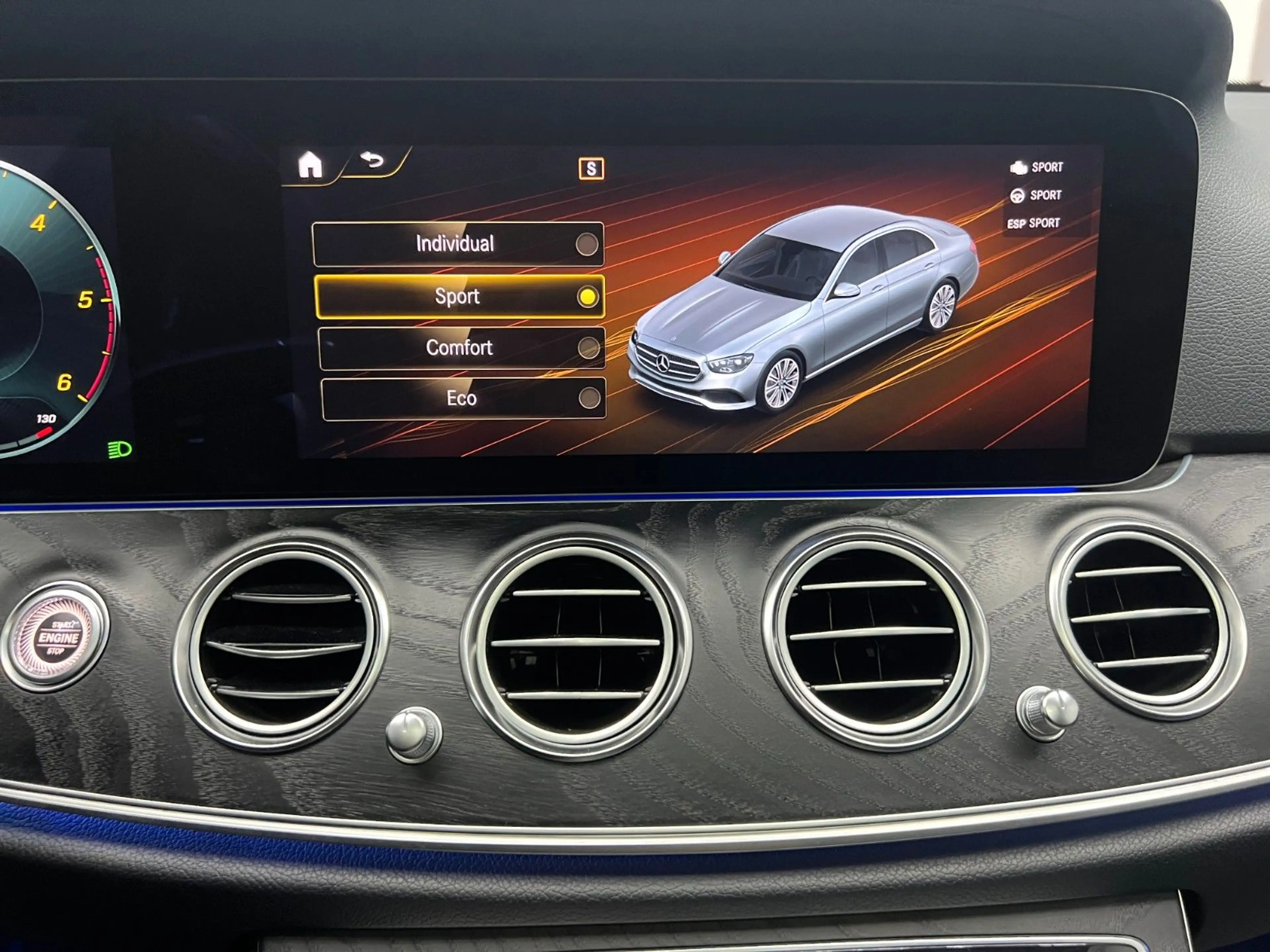 Mercedes-Benz E 220 d *Pano*AHK*M.Beam*360*Widescreen*Leder* — photo 15