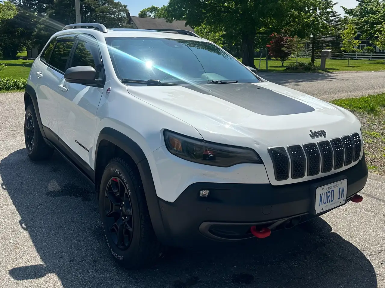 Jeep Cherokee снимка Jeep Cherokee