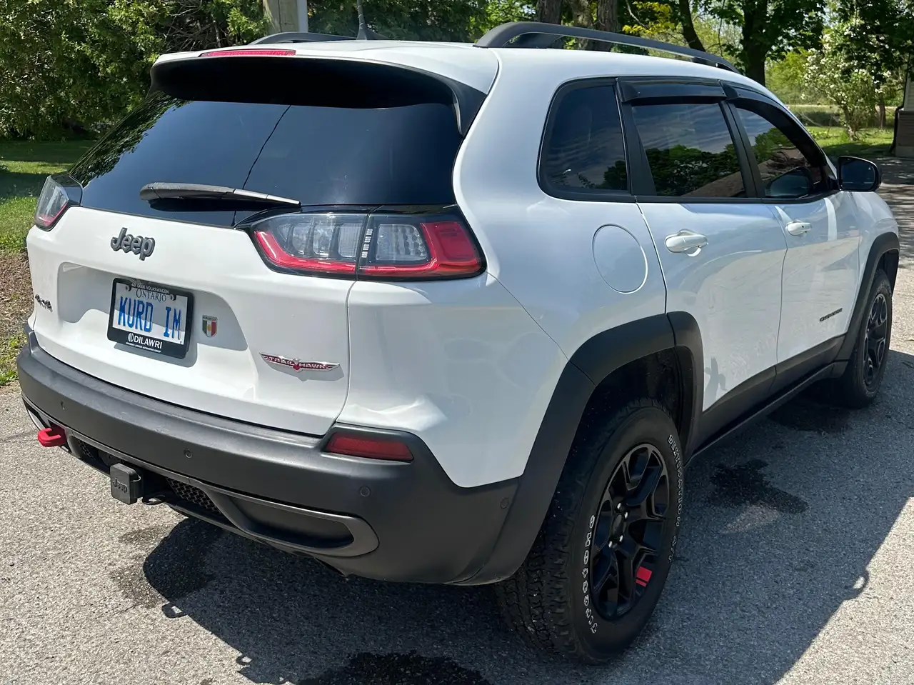 Jeep Cherokee снимка Jeep Cherokee
