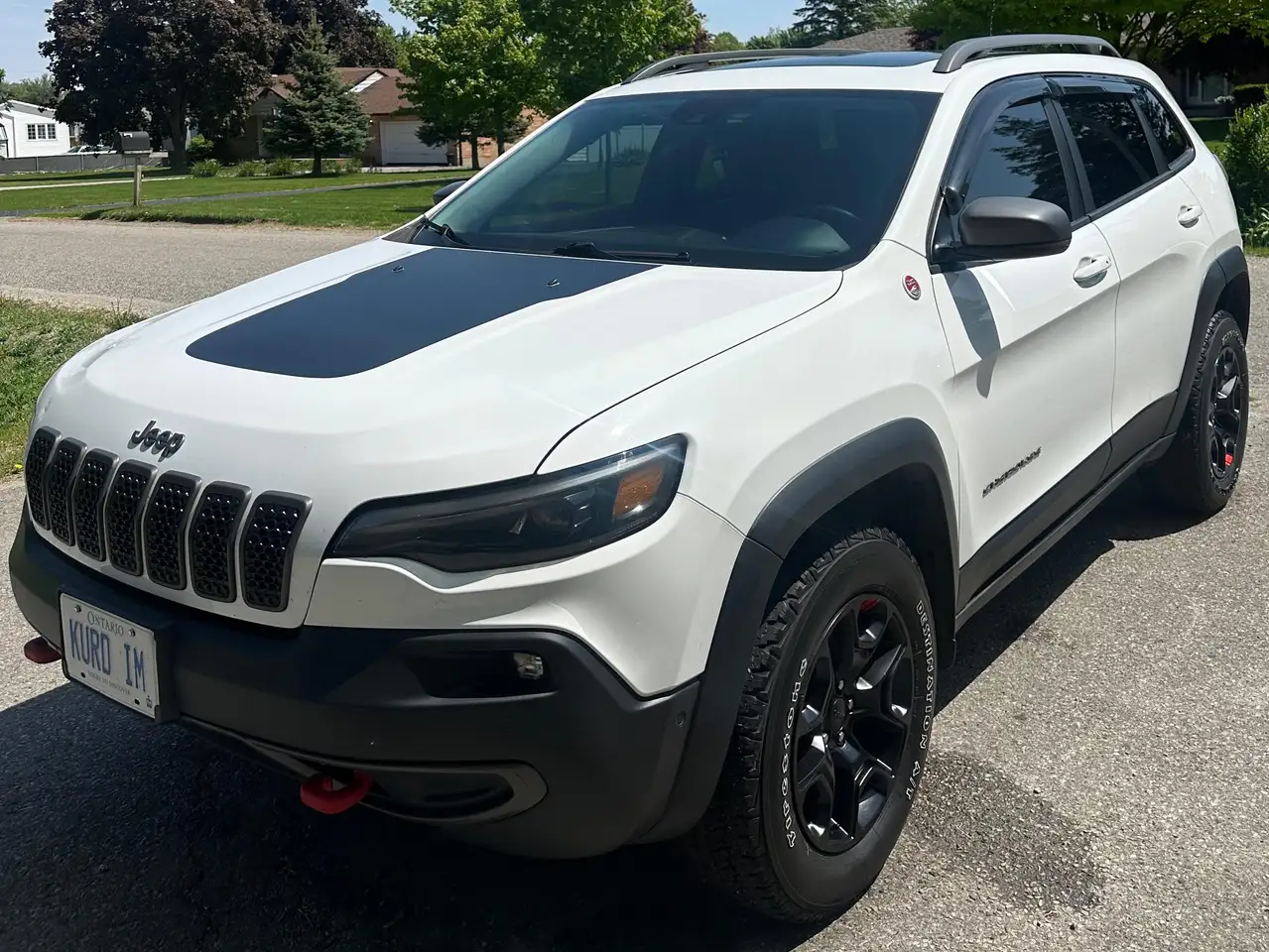 Jeep Cherokee снимка Jeep Cherokee