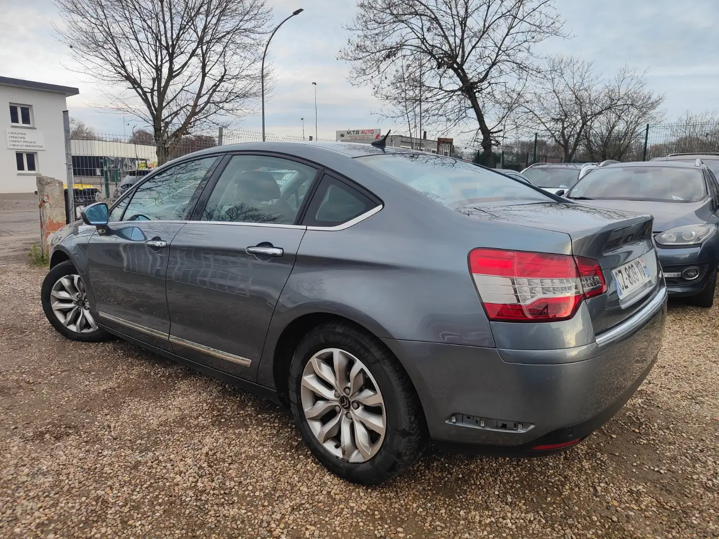 Citroen C5 Exclusive Gris - 2
