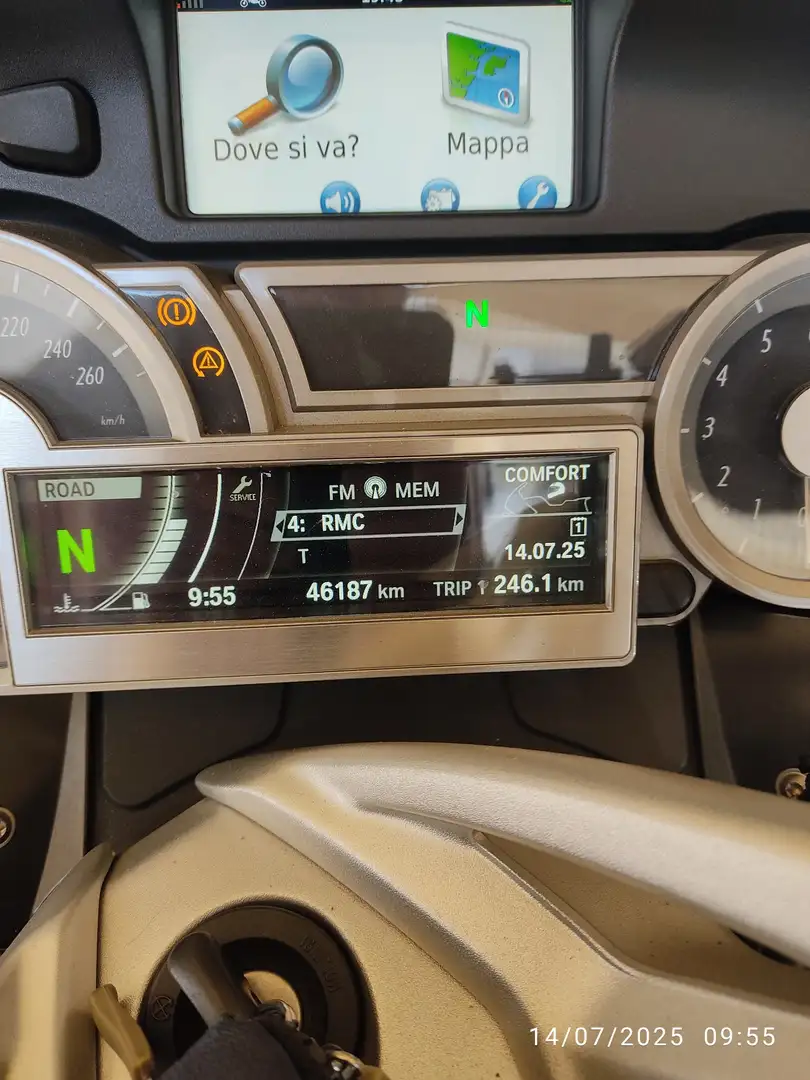 BMW K 1600 GTL K 1600 GTL Grigio - 2