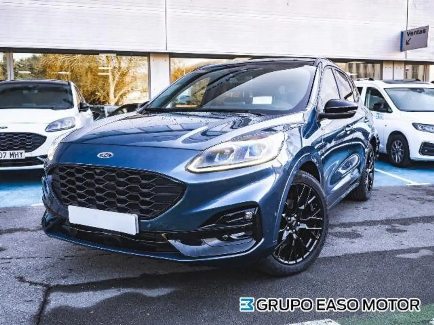 Ford Kuga 2.5 Duratec PHEV ST-Line 4x2 Blauw - 2