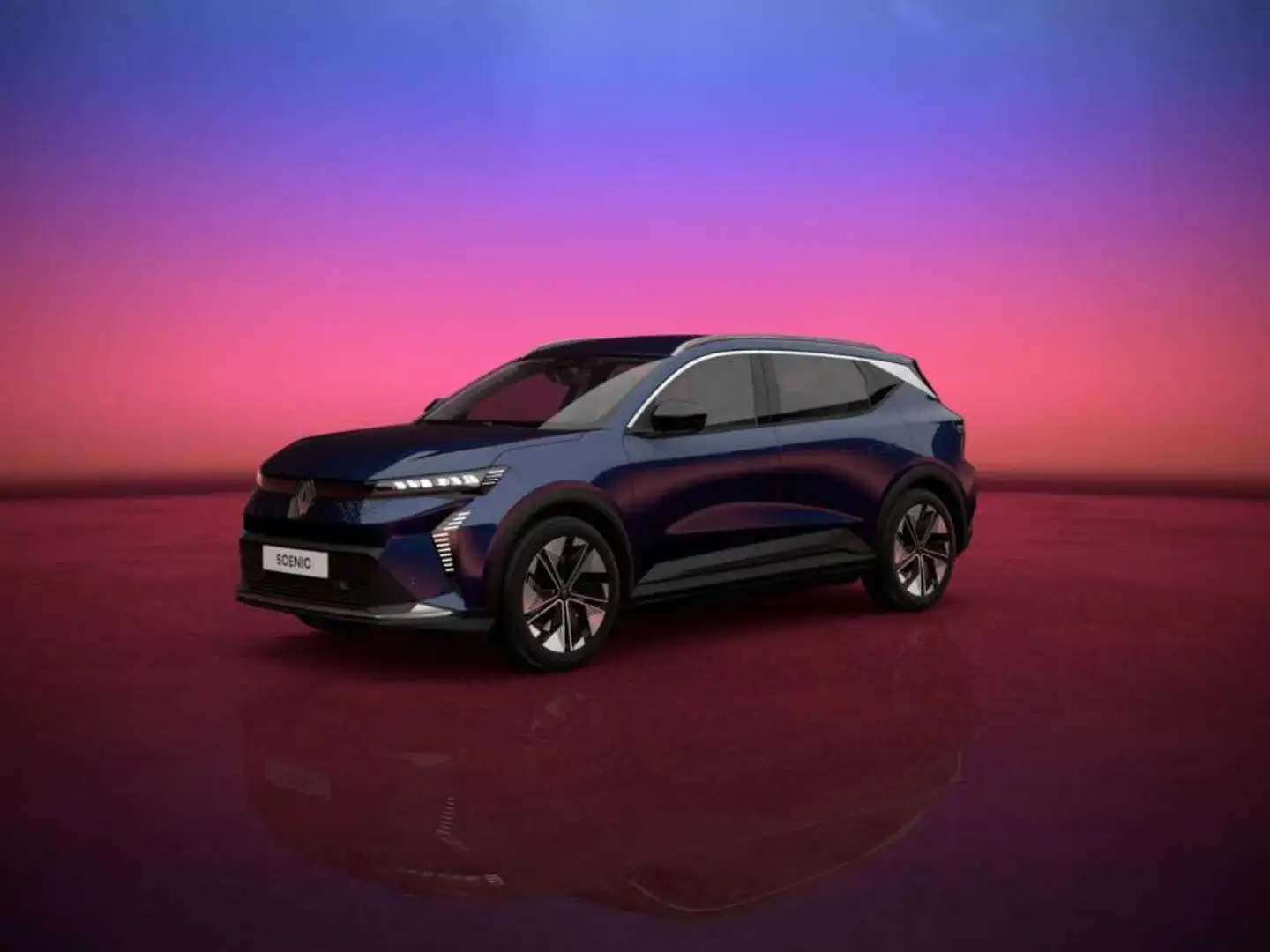 Renault Scenic E-Tech 100% ele Techno 170 Comfort Range Modrá - 2