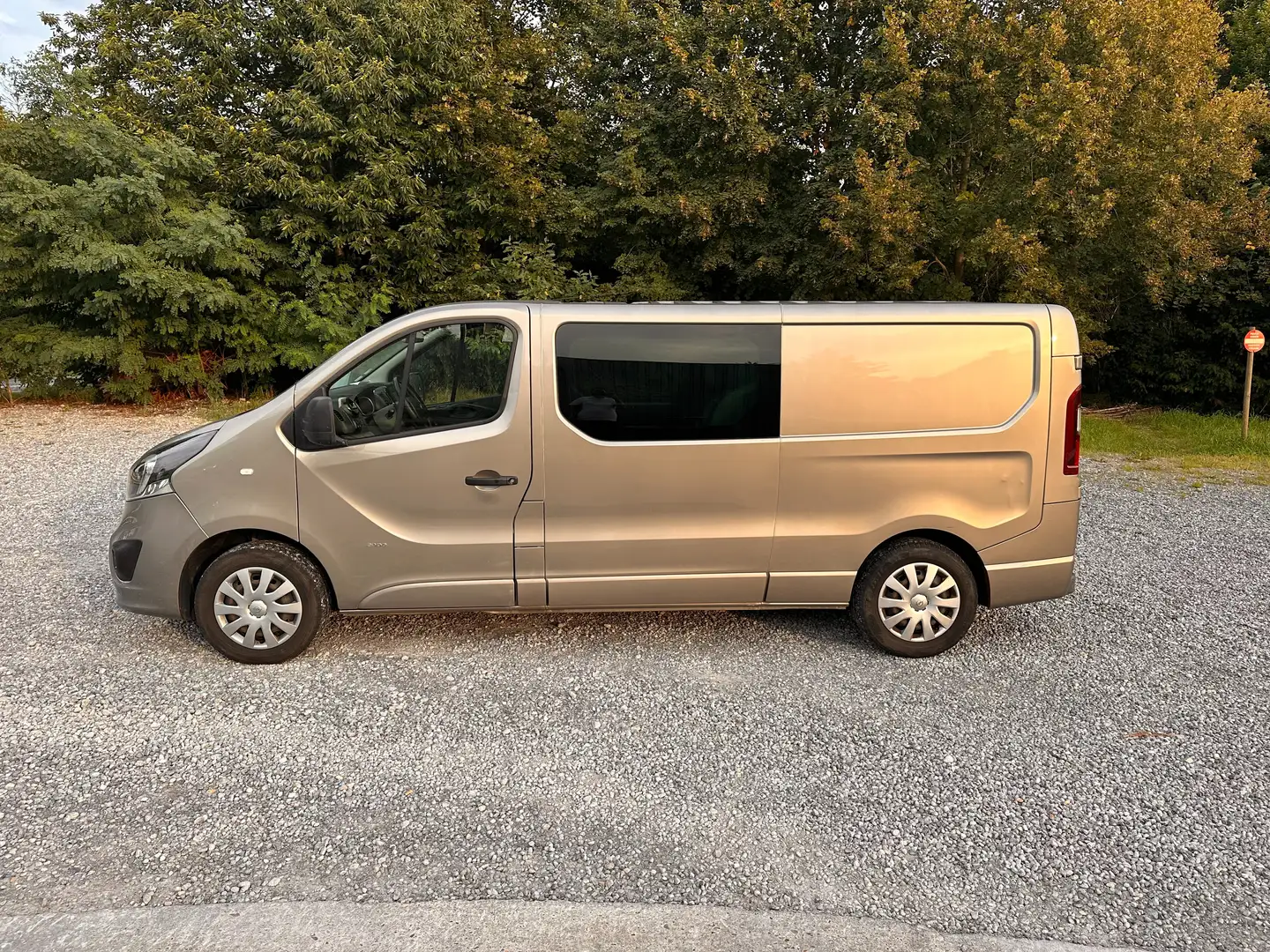 Opel Vivaro 1.6CDTI 120PK Euro 6b dubbelcabine 5plts Brons - 2