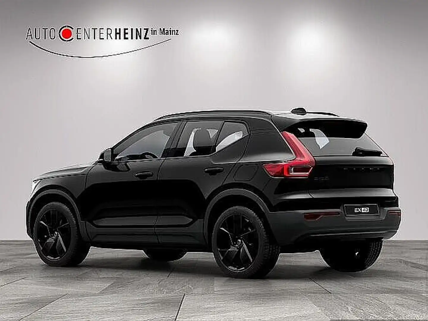 Volvo XC40 B3 B DKG Plus Black Edition Noir - 2