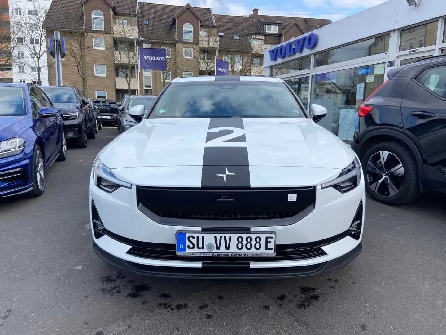 Polestar 2 Polestar 2 BST EDITION Dual Motor 82kWh Performa Blanc - 2
