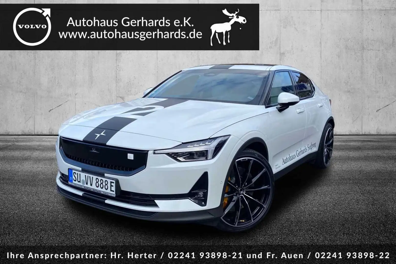 Polestar 2 Polestar 2 BST EDITION Dual Motor 82kWh Performa Blanc - 1