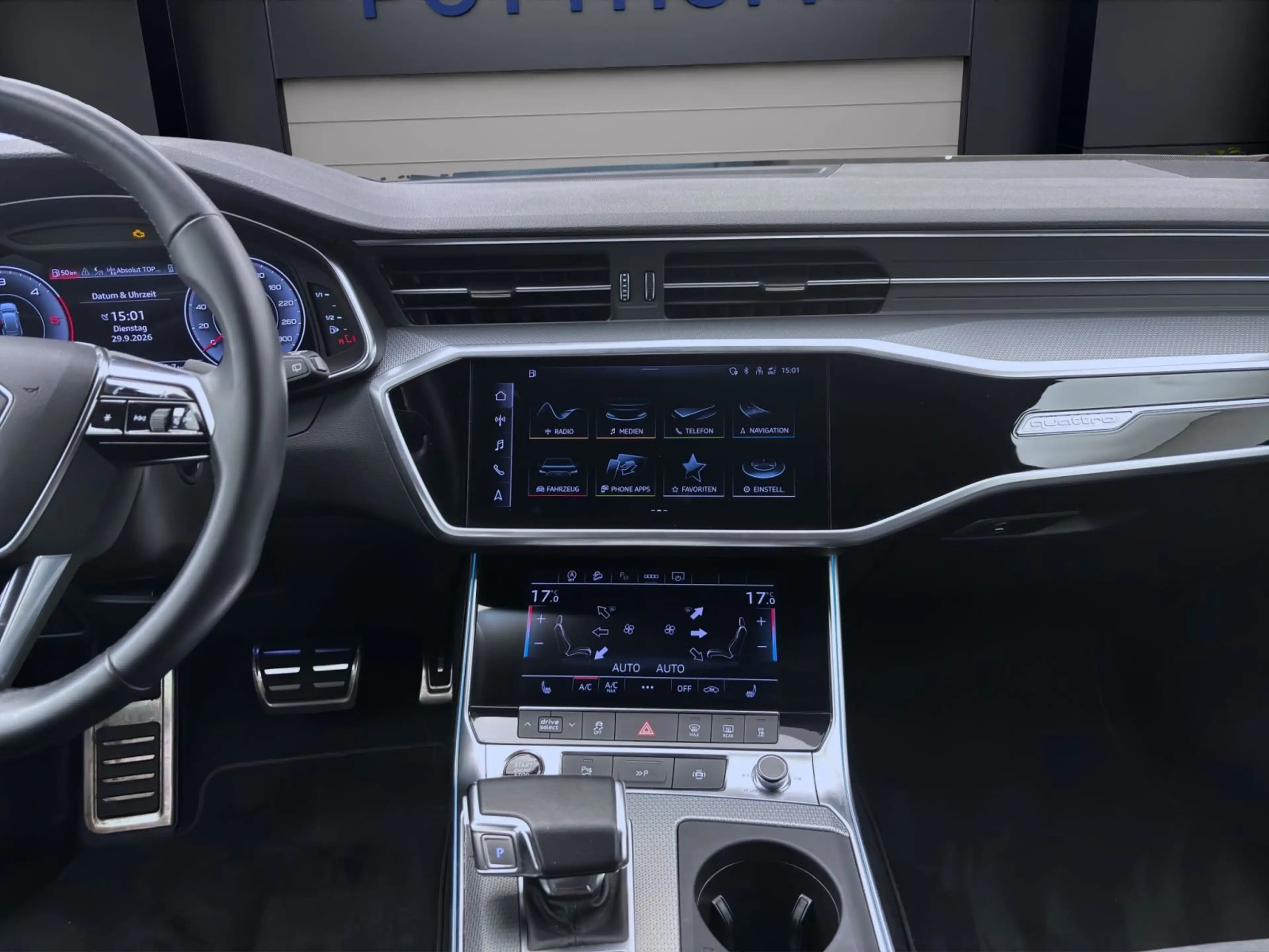 Audi A6 allroad A6 allroad 50 TDI Q STDHZG KAMERA NAVI+ MATRIX A — photo 15