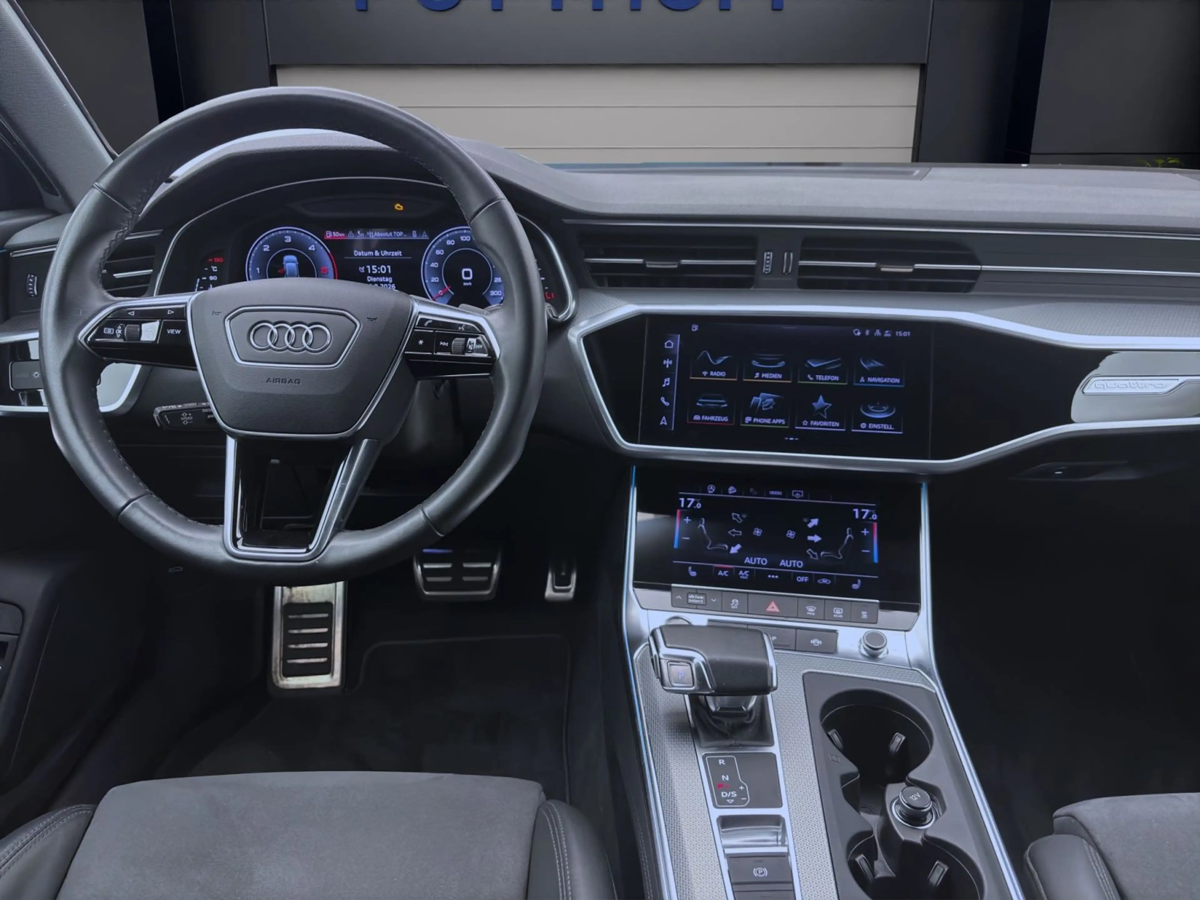 Audi A6 allroad A6 allroad 50 TDI Q STDHZG KAMERA NAVI+ MATRIX A — photo 14