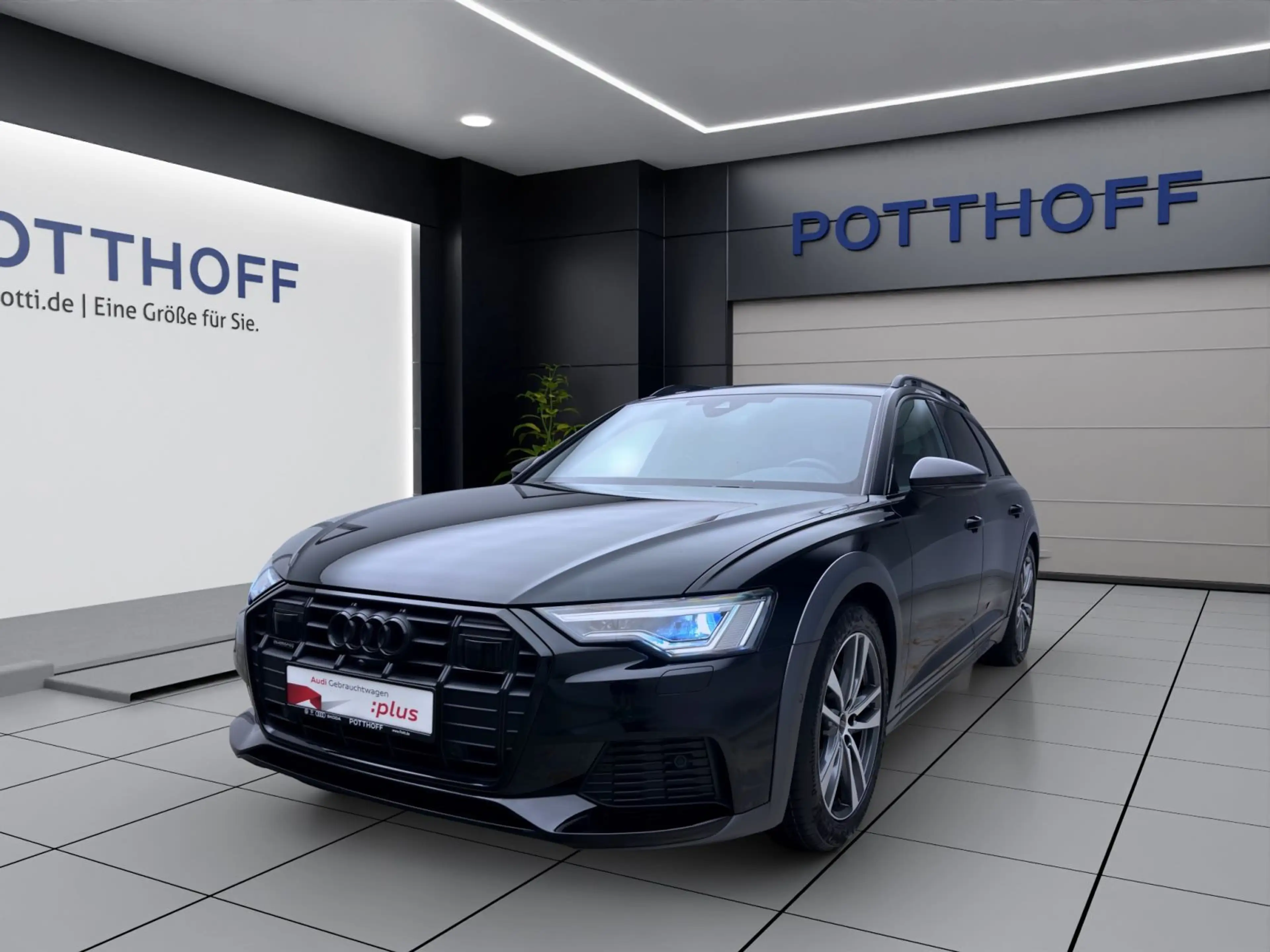 Audi A6 allroad A6 allroad 50 TDI Q STDHZG KAMERA NAVI+ MATRIX A — photo 2