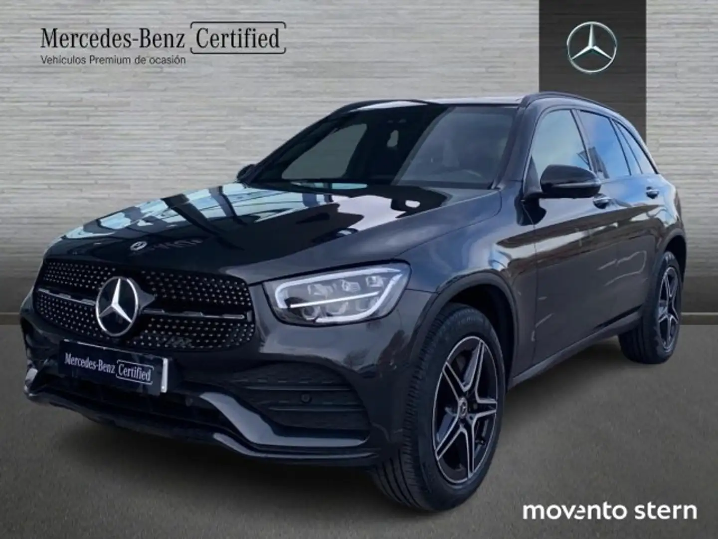 Mercedes-Benz GLC 300 de 4MATIC Grau - 1