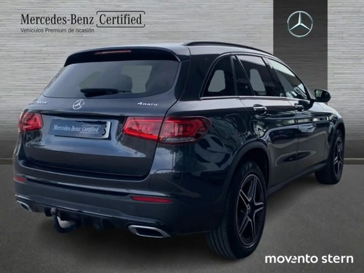 Mercedes-Benz GLC 300 de 4MATIC Grau - 2