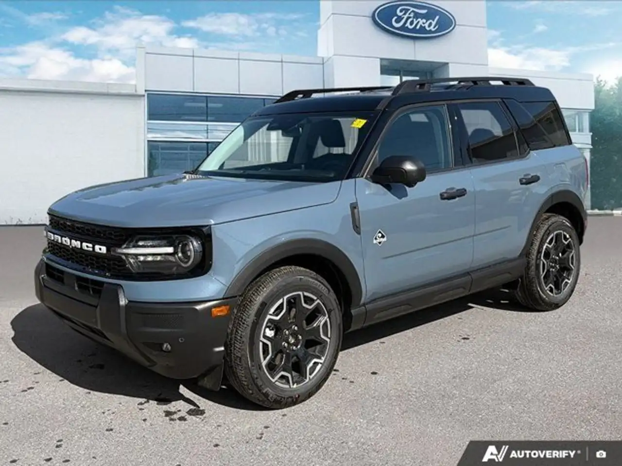2026 Ford Bronco Sport