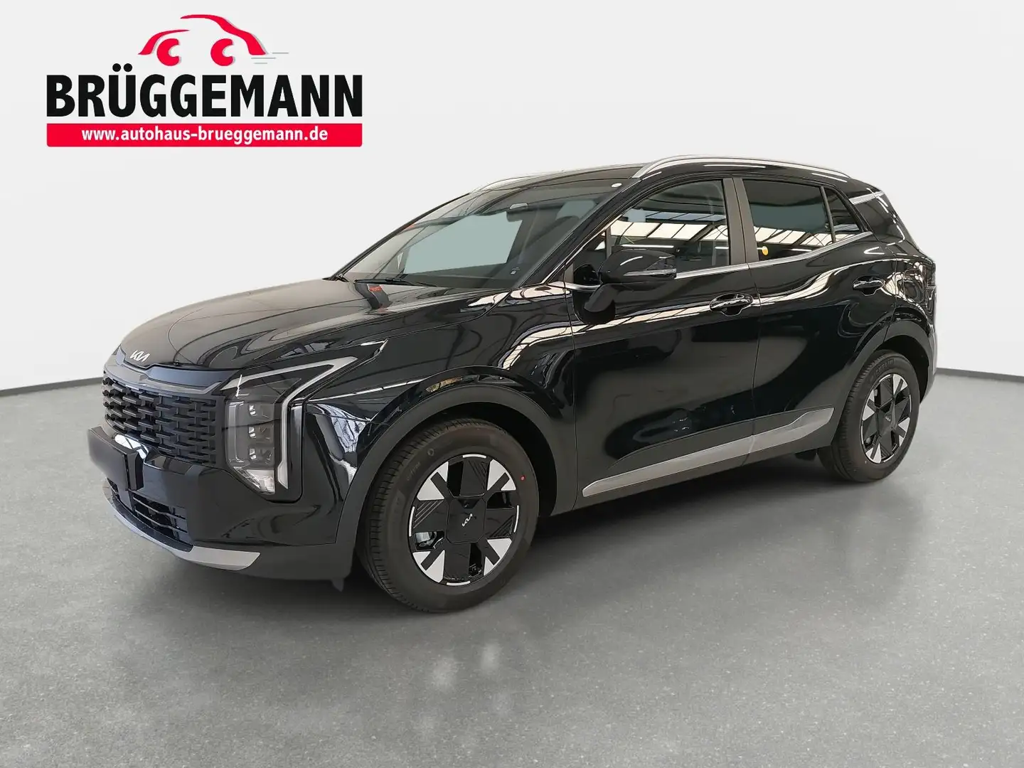 Kia Sportage SPORTAGE 1.6 T-GDI 150 2WD DCT VISION MJ26 KOMFORT Noir - 1