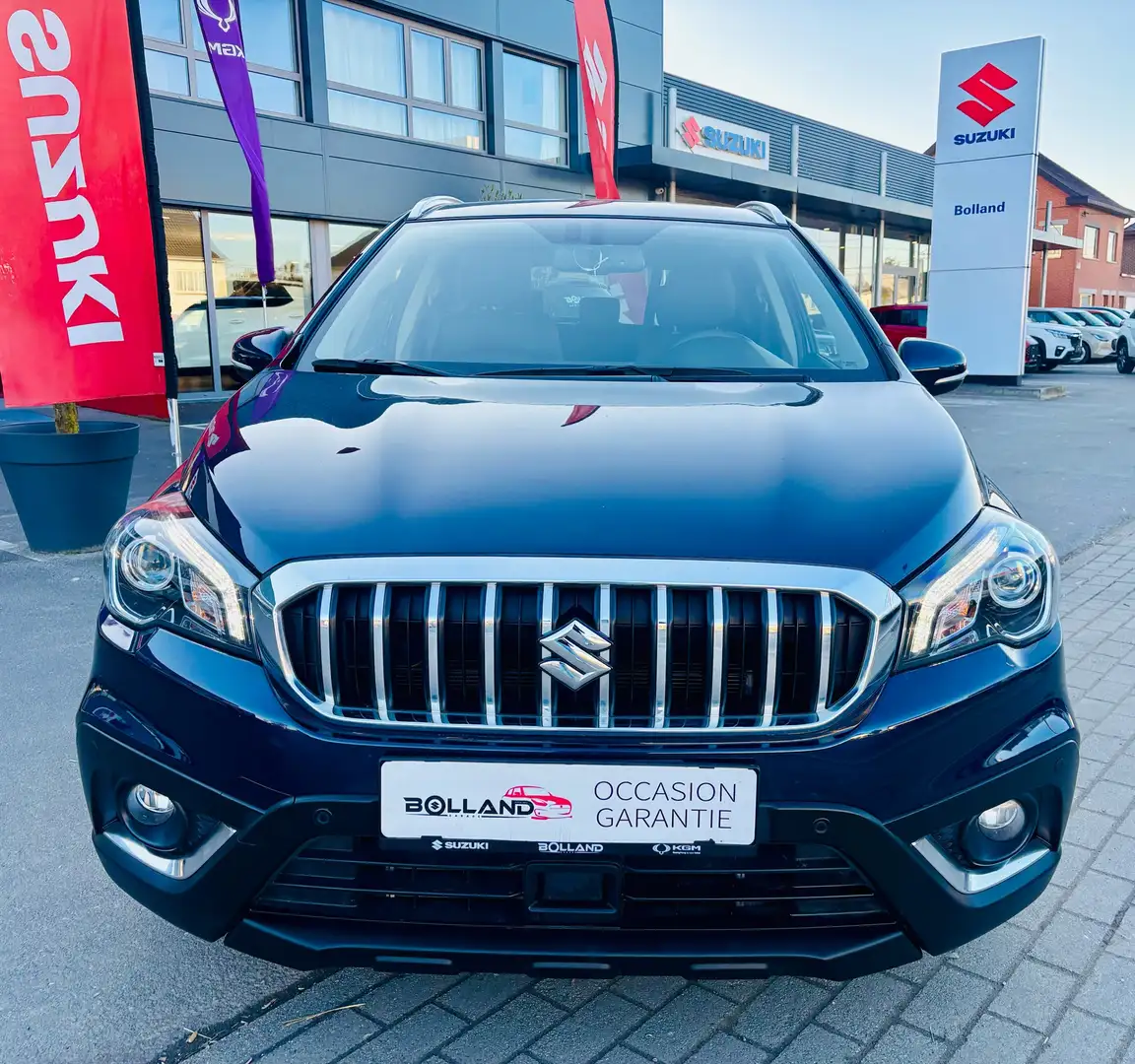 Suzuki S-Cross 1.4 Turbo 4WD GLX / GARANTIE CONSTR. 01/2027 Weiß - 2