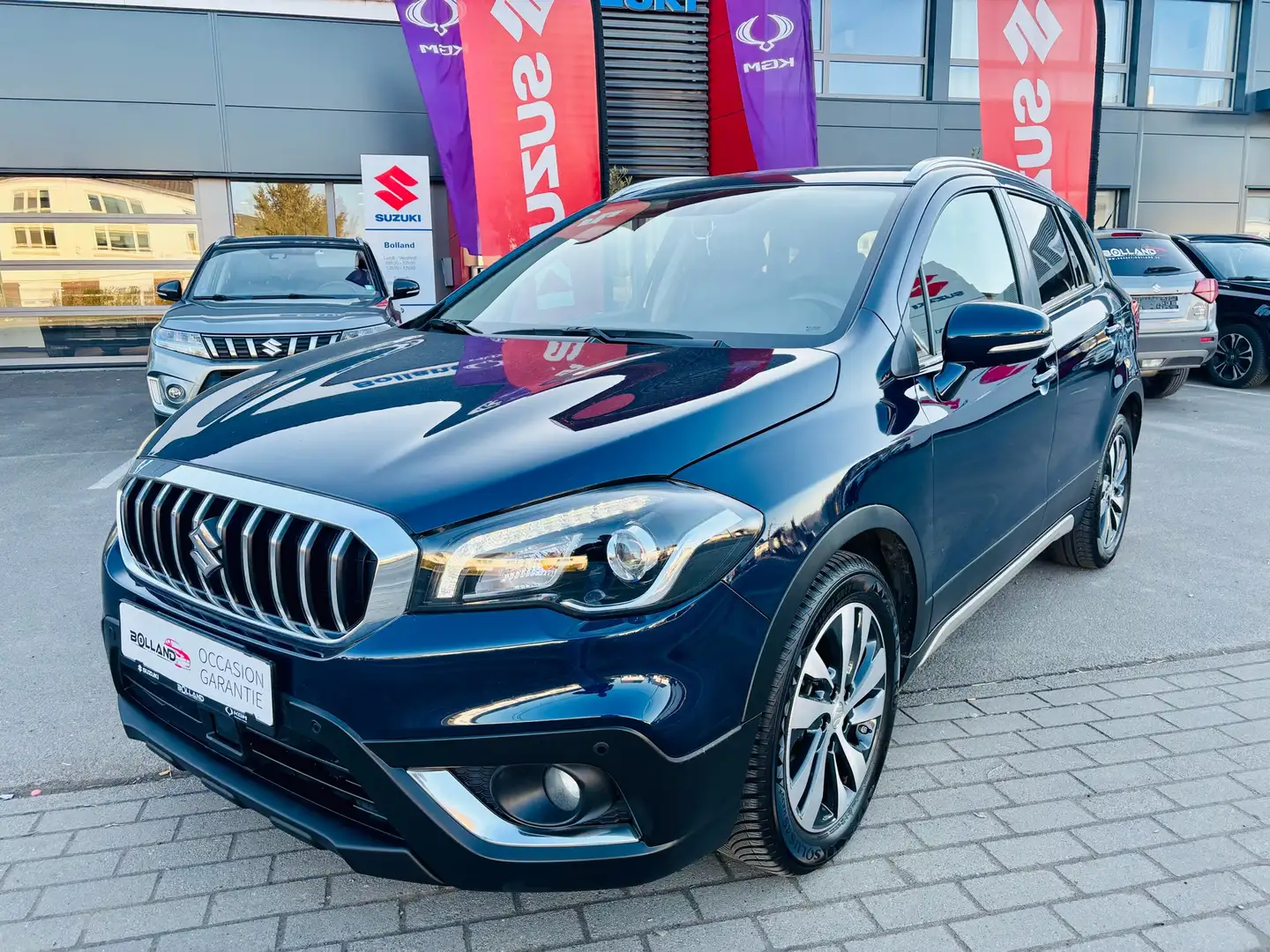 Suzuki S-Cross 1.4 Turbo 4WD GLX / GARANTIE CONSTR. 01/2027 Blanc - 1