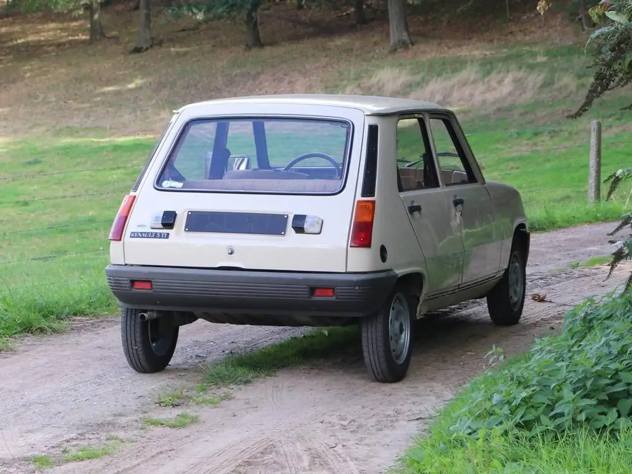 Renault R 5 TL - 63.000 km - Originale, foto 3