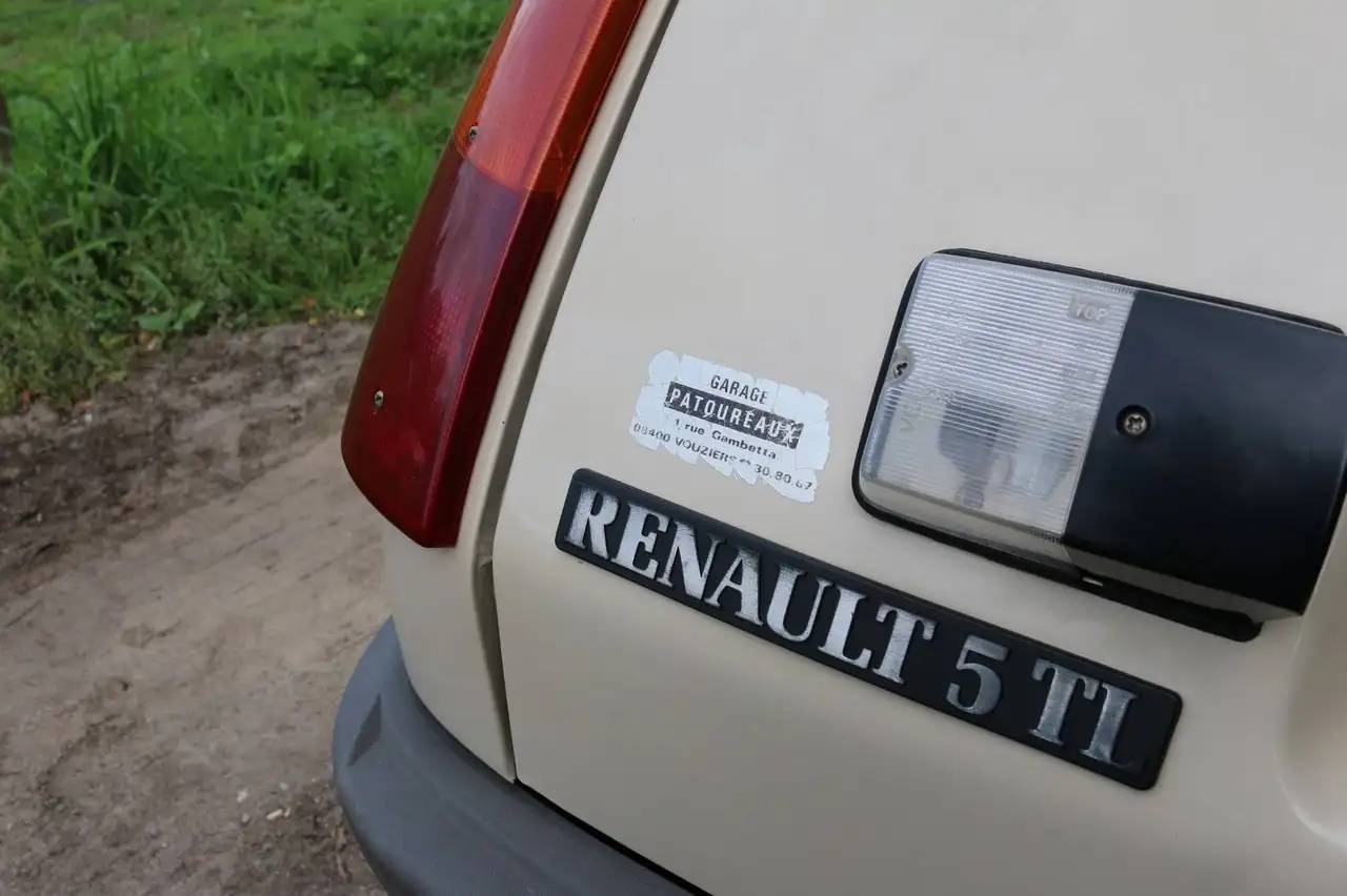 Renault R 5 TL - 63.000 km - Originale, foto 9