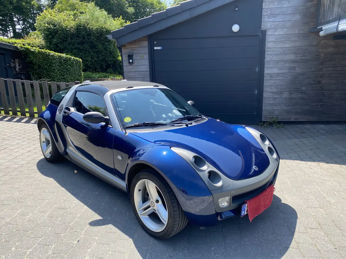 smart roadster Roadster 0.7 Turbo Softouch Azul - 2