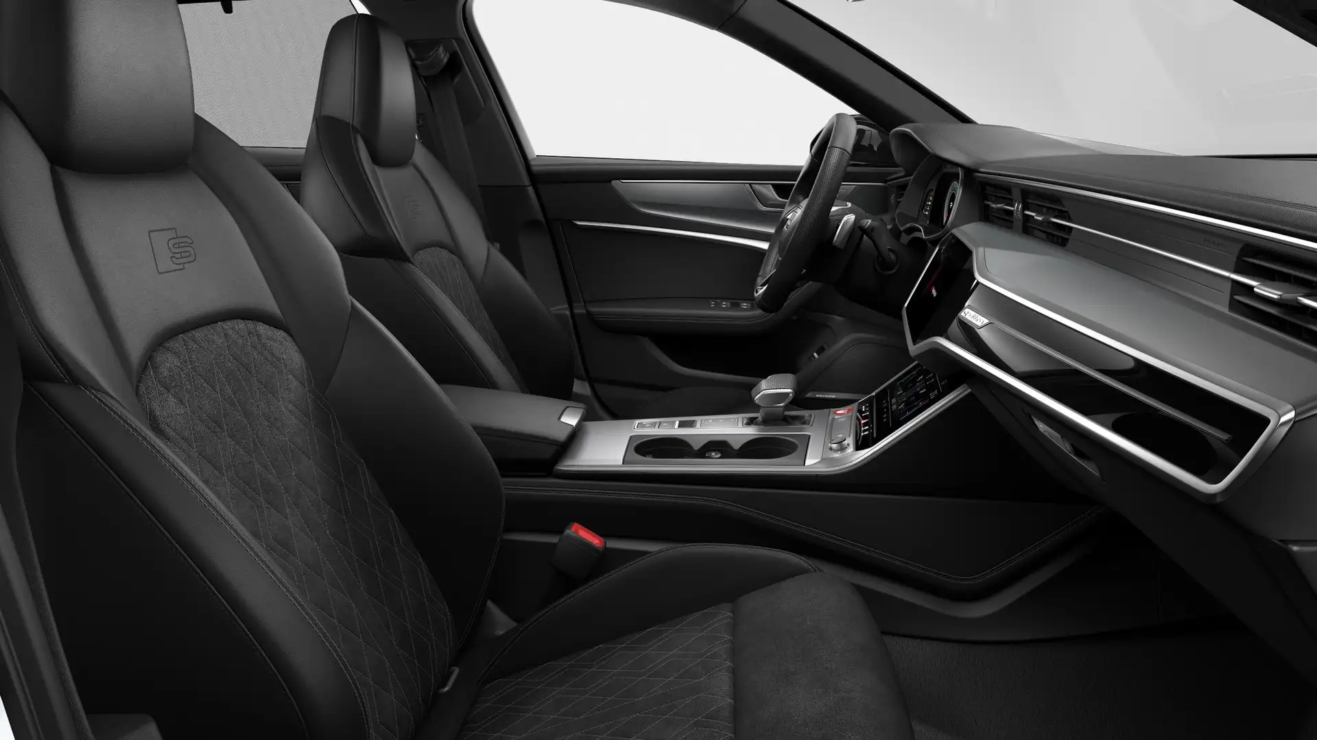 Audi S6 Avant TDI quattro tiptronic Weiß - 2