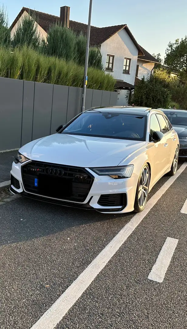 Audi S6 Avant TDI quattro tiptronic Weiß - 1