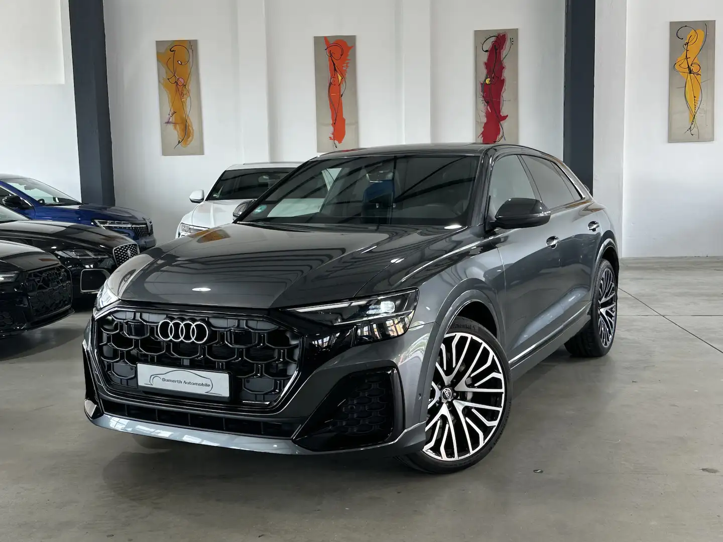 Audi Q8 45 Tdi quattro S Line/´23/Pano/ACC/AIR/ Gris - 1
