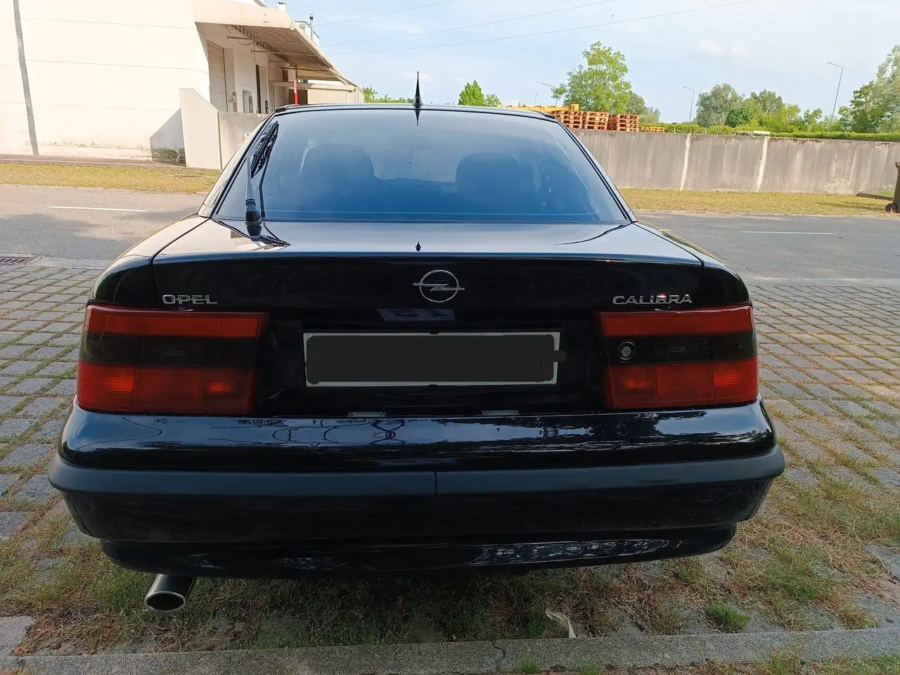 Opel Calibra, foto 3