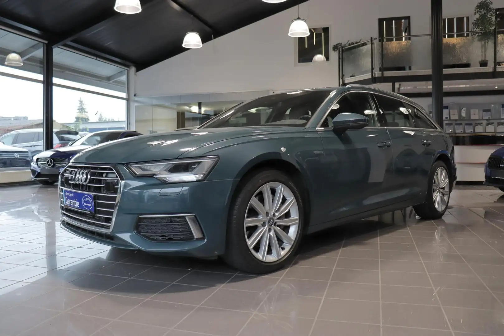 Audi A6 Avant 3.0TDI quattro design *VIRTUAL*ACC*CAM* Vert - 2