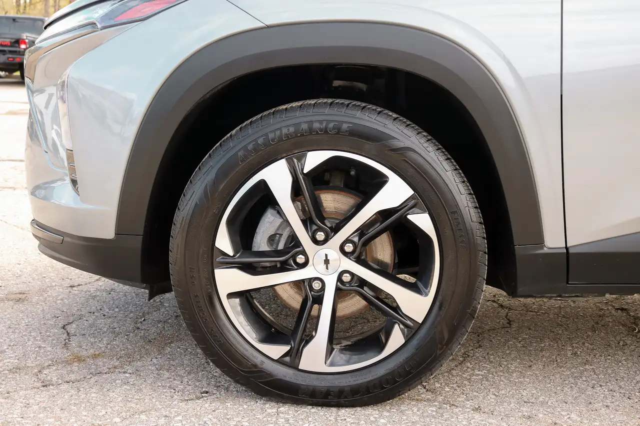 Chevrolet Trax снимка Chevrolet Trax