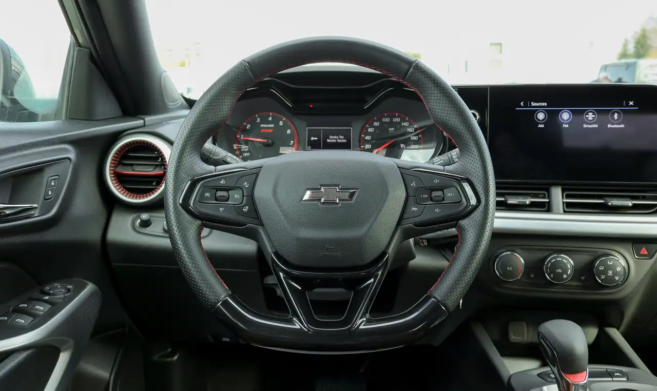Chevrolet Trax снимка Chevrolet Trax