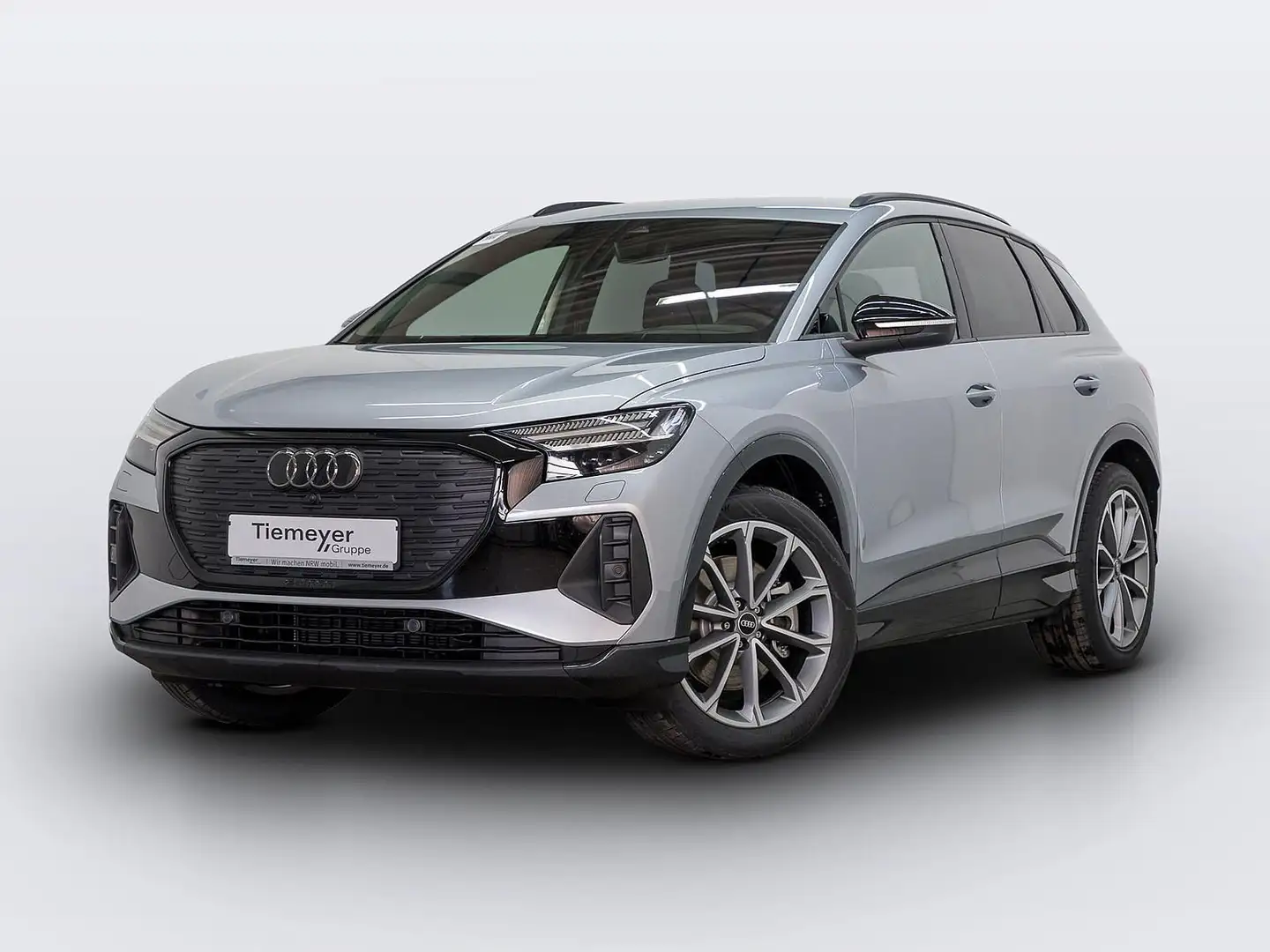 Audi Q4 e-tron 55 Q OPTIK NAVI PRO MATRIX FAHREN PARK Silber - 2