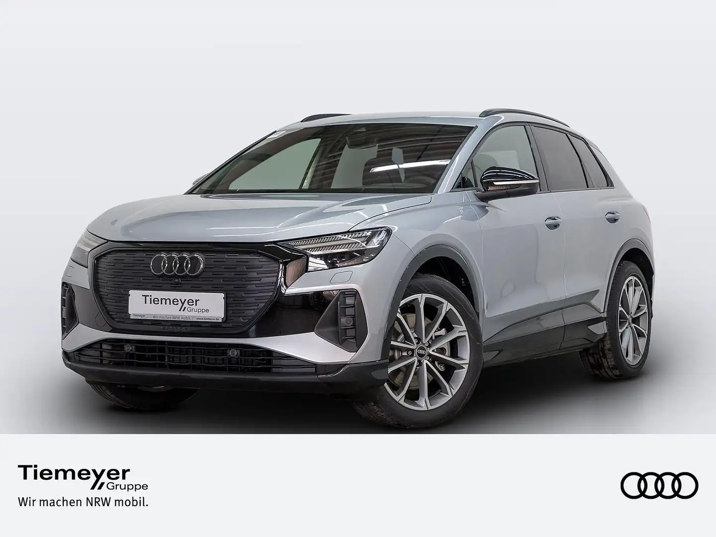 Audi Q4 e-tron 55 Q OPTIK NAVI PRO MATRIX FAHREN PARK Silber - 1