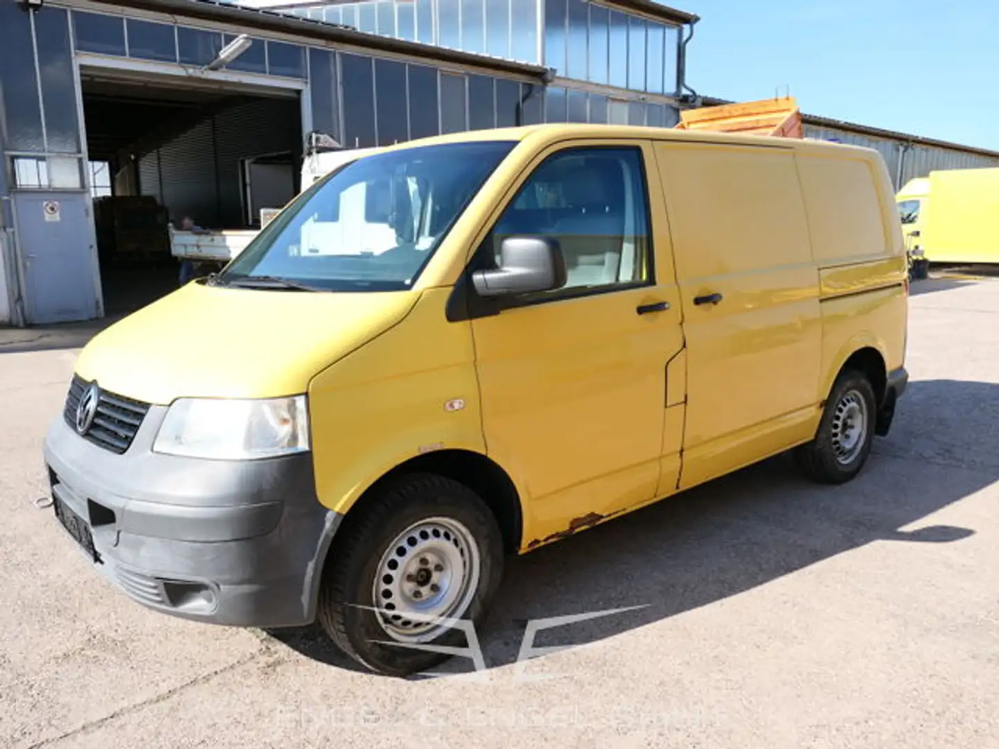 Volkswagen T5 Transporter 1.9 TDI 2-Sitzer PARKTRONIK Gelb - 2