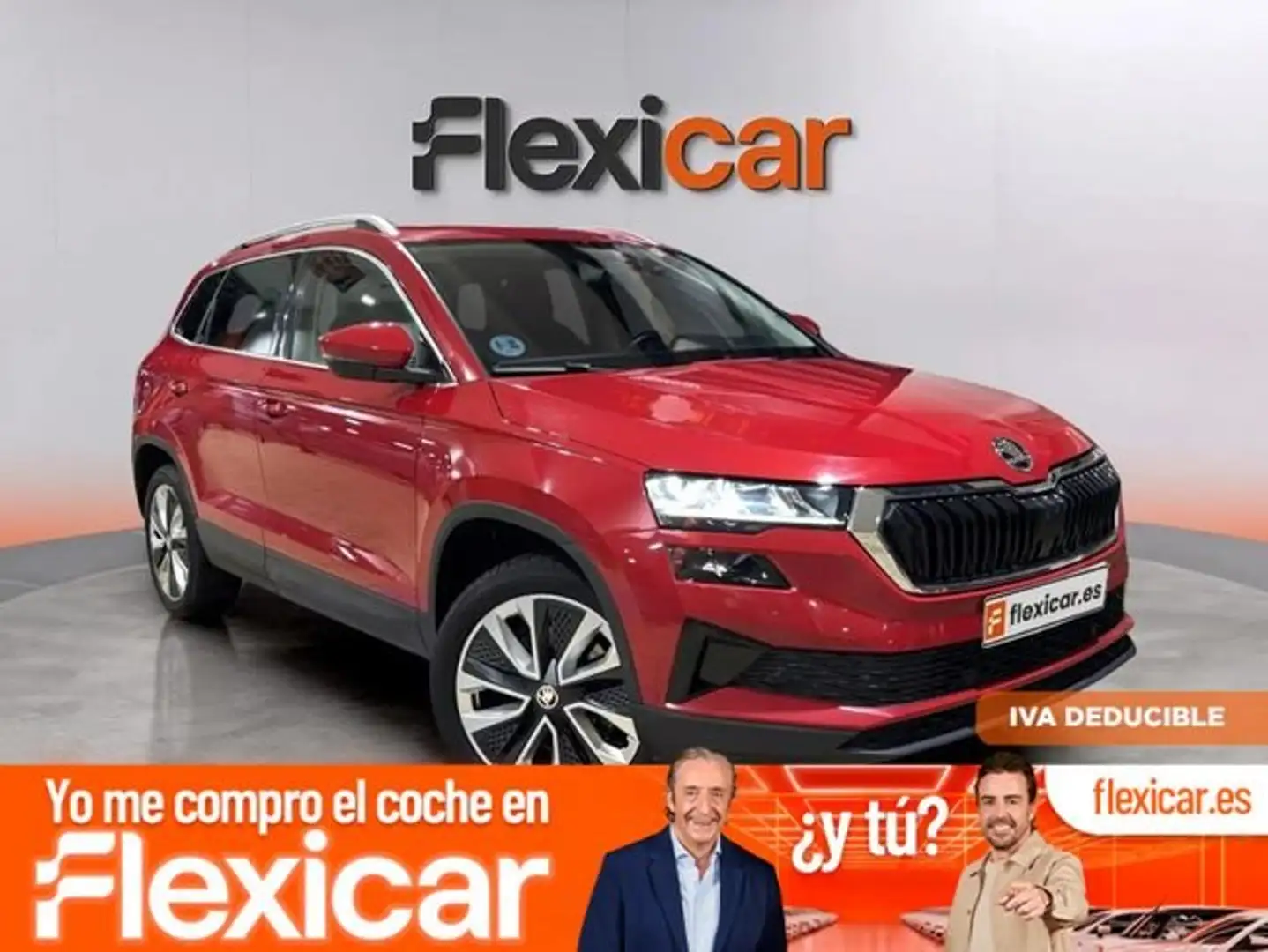 Skoda Karoq 1.5 TSI Selection ACT DSG 110KW Rojo - 1