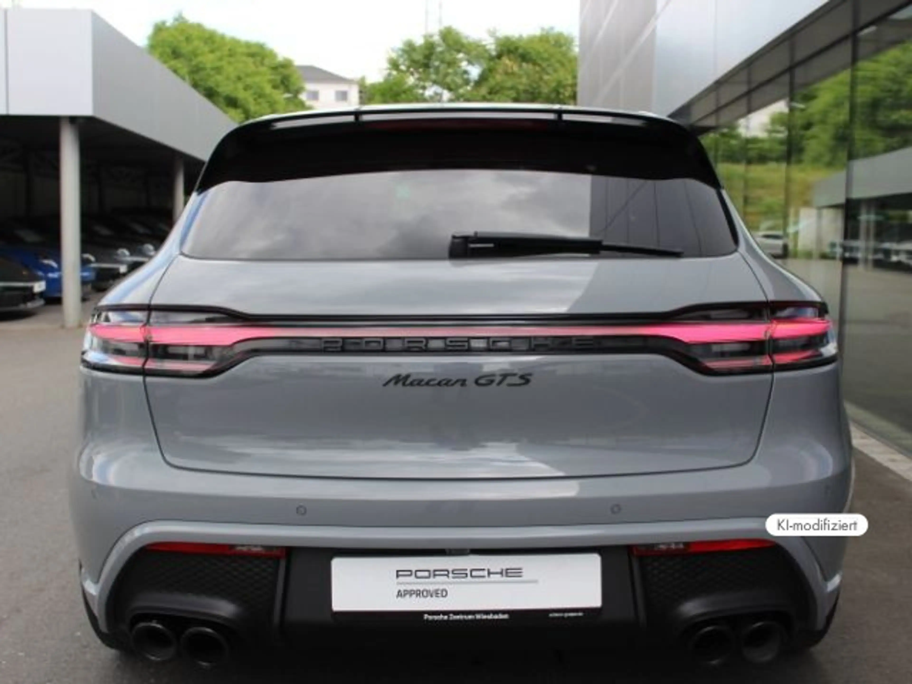 Porsche Macan GTS | Pano | 21" | Buermester | LED — photo 9